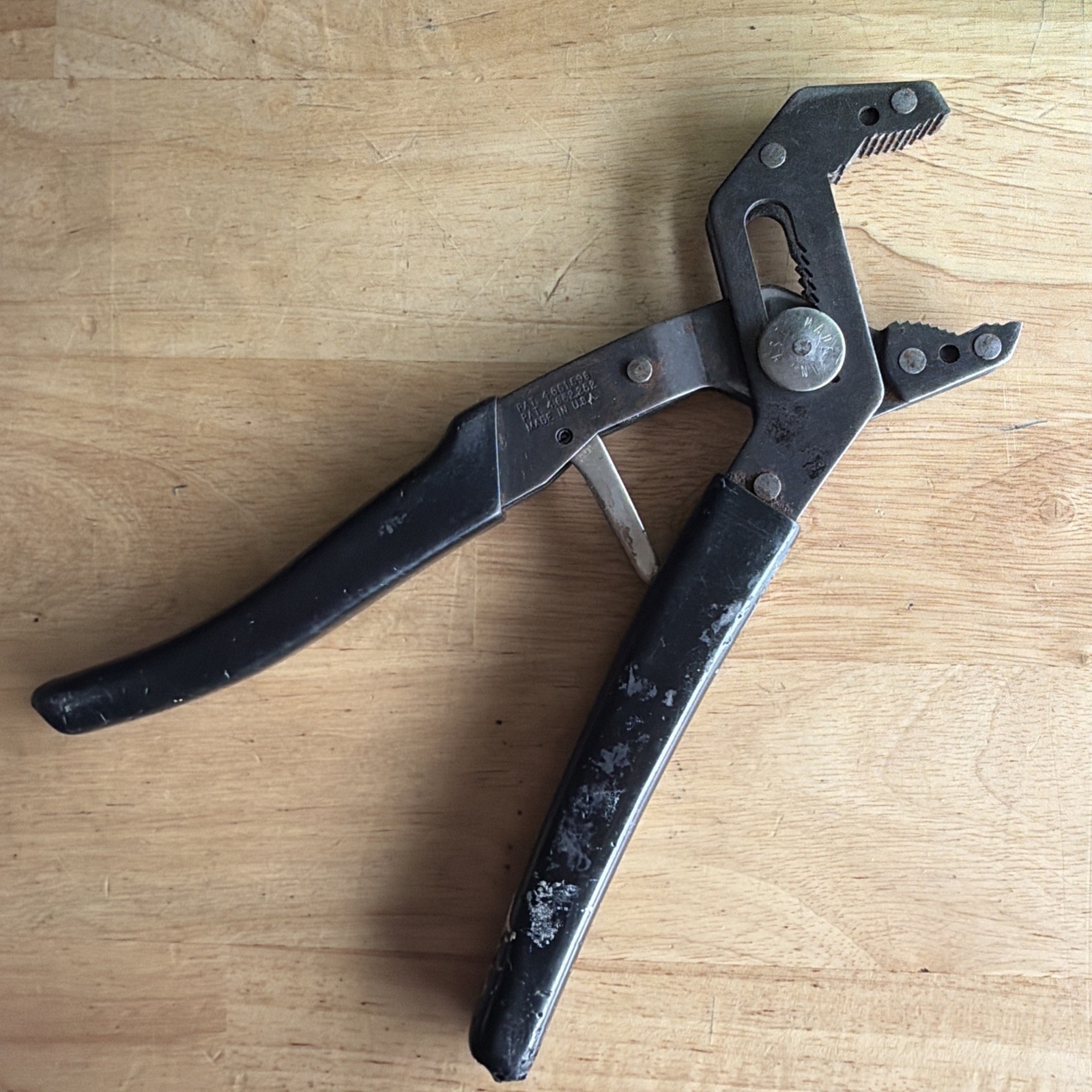 Craftsman Professional 9″ Robo Grip Pliers Self Adjusting 45010 Made in USA