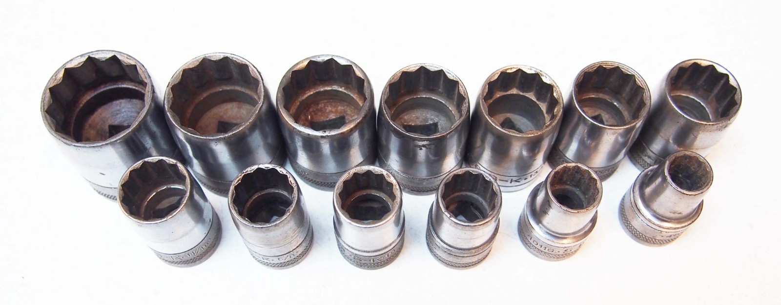 SK Socket Set 1/2 dr 13 pcs 7/16″ – 1-1/8″»