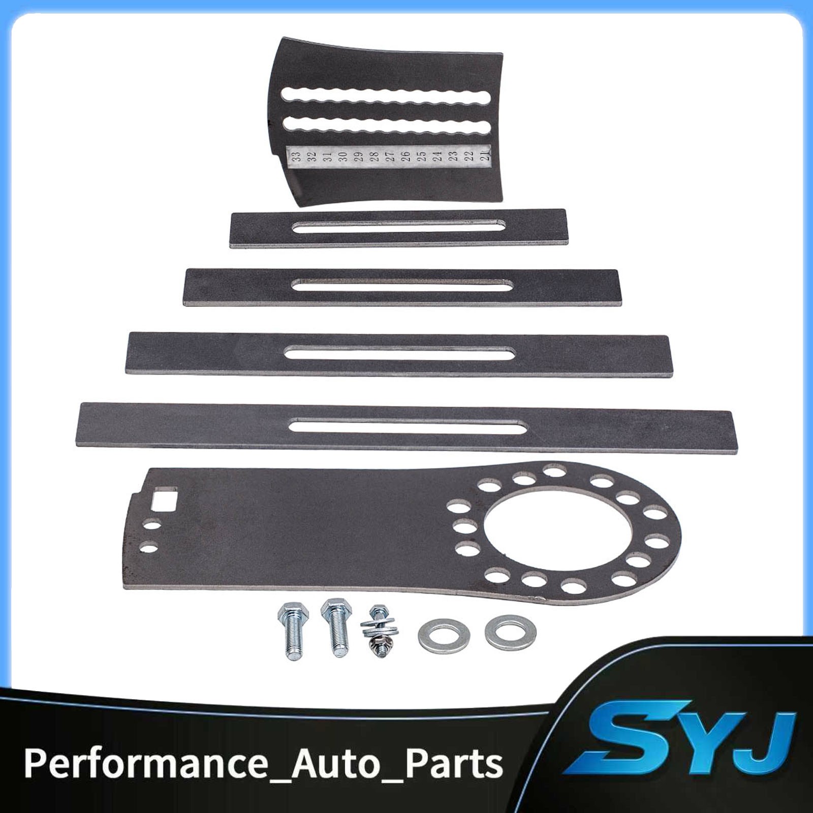 5 Lug Tire Combination Measurement Gauge for GMC for Ford Chrysler 21-35inch