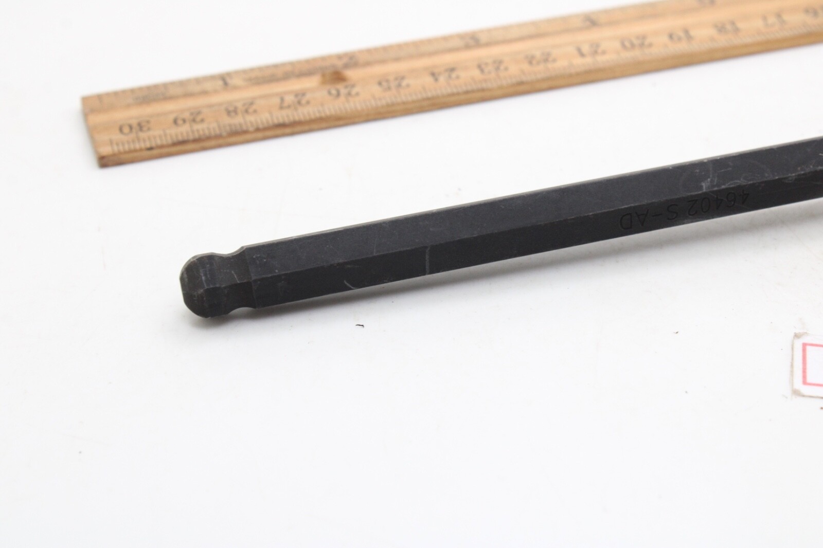 Craftsman 46402 S-AD 10mm Metric T-Through Handle Ball End Hex/Allen Wrench
