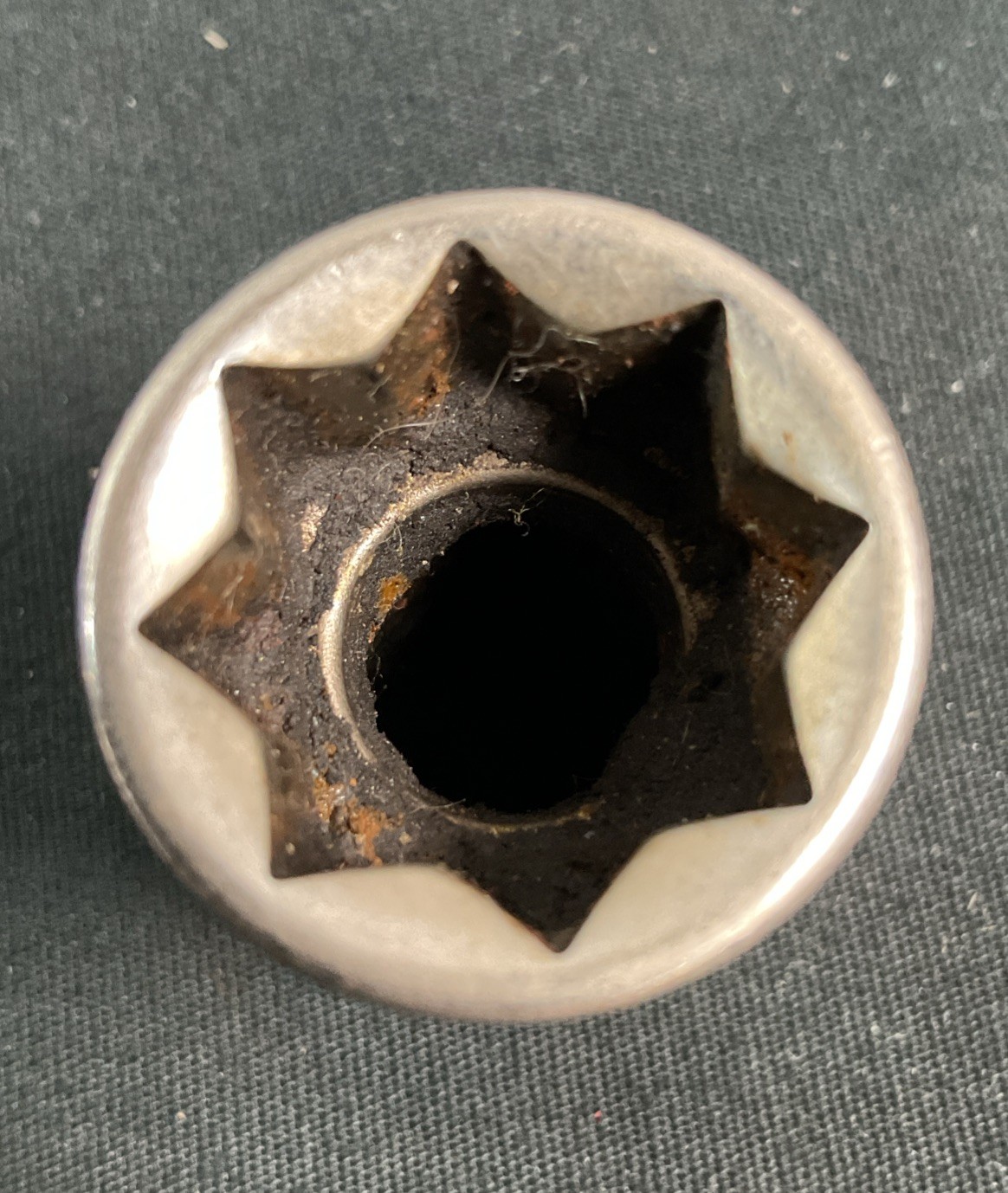 Matco 1/2 Dr 5/8in. C208B Double Square Socket 8pt USA