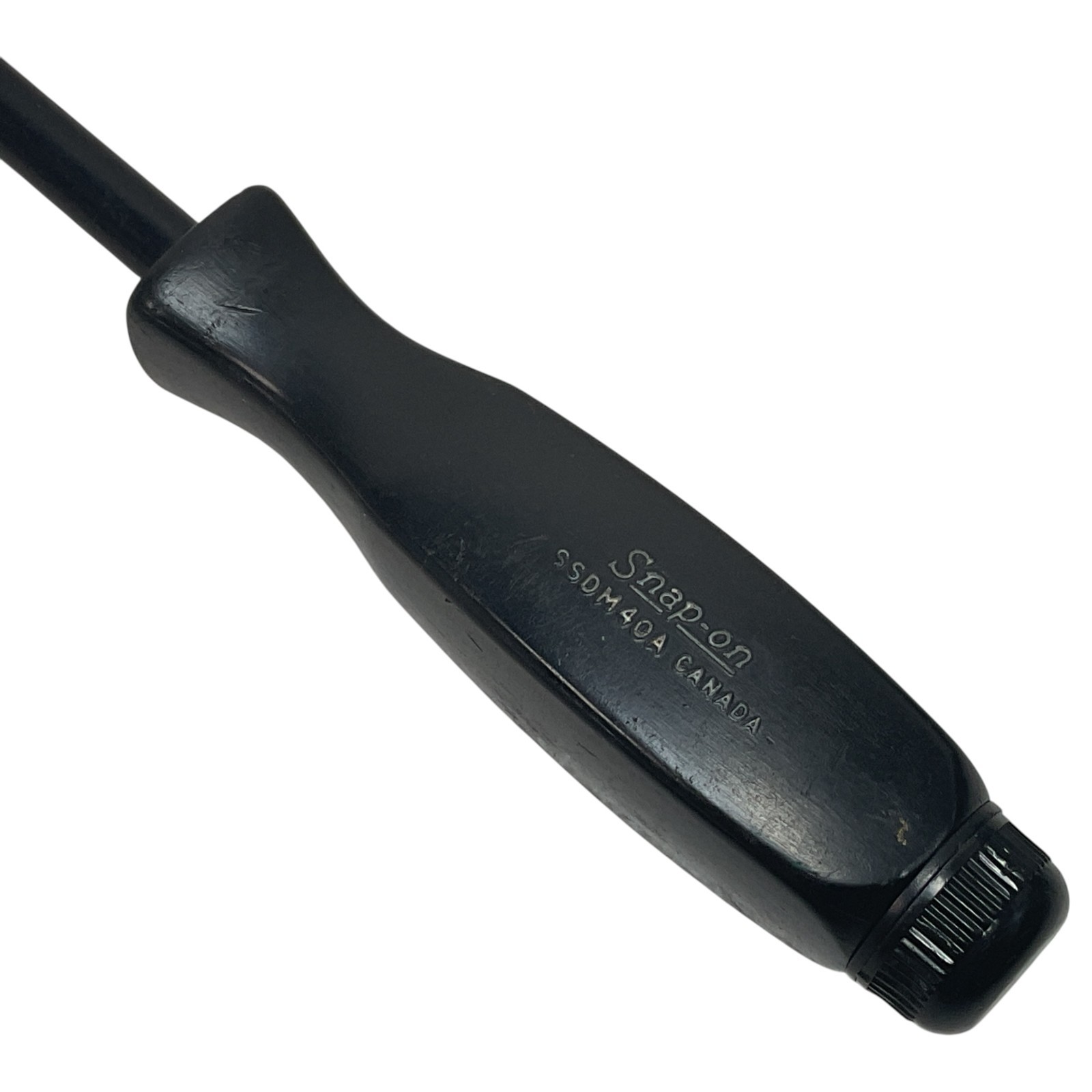 Snap-on SSDM40A Screwdriver Driver Bit Tool w/ Bits Black Handle Canada