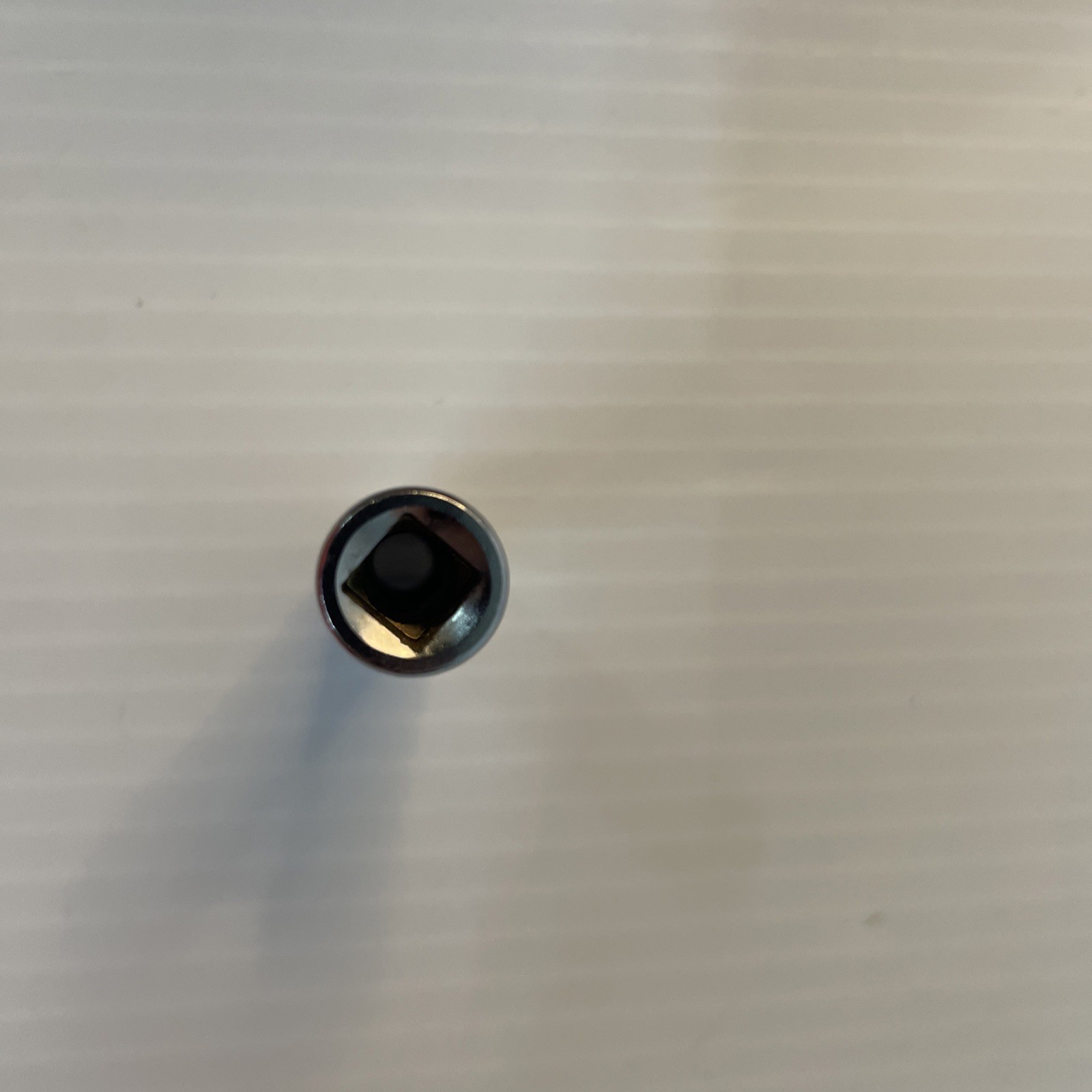Snap On Tools USA STM9 1/4” Drive 9/32” SAE 6 Point Deep Chrome Socket