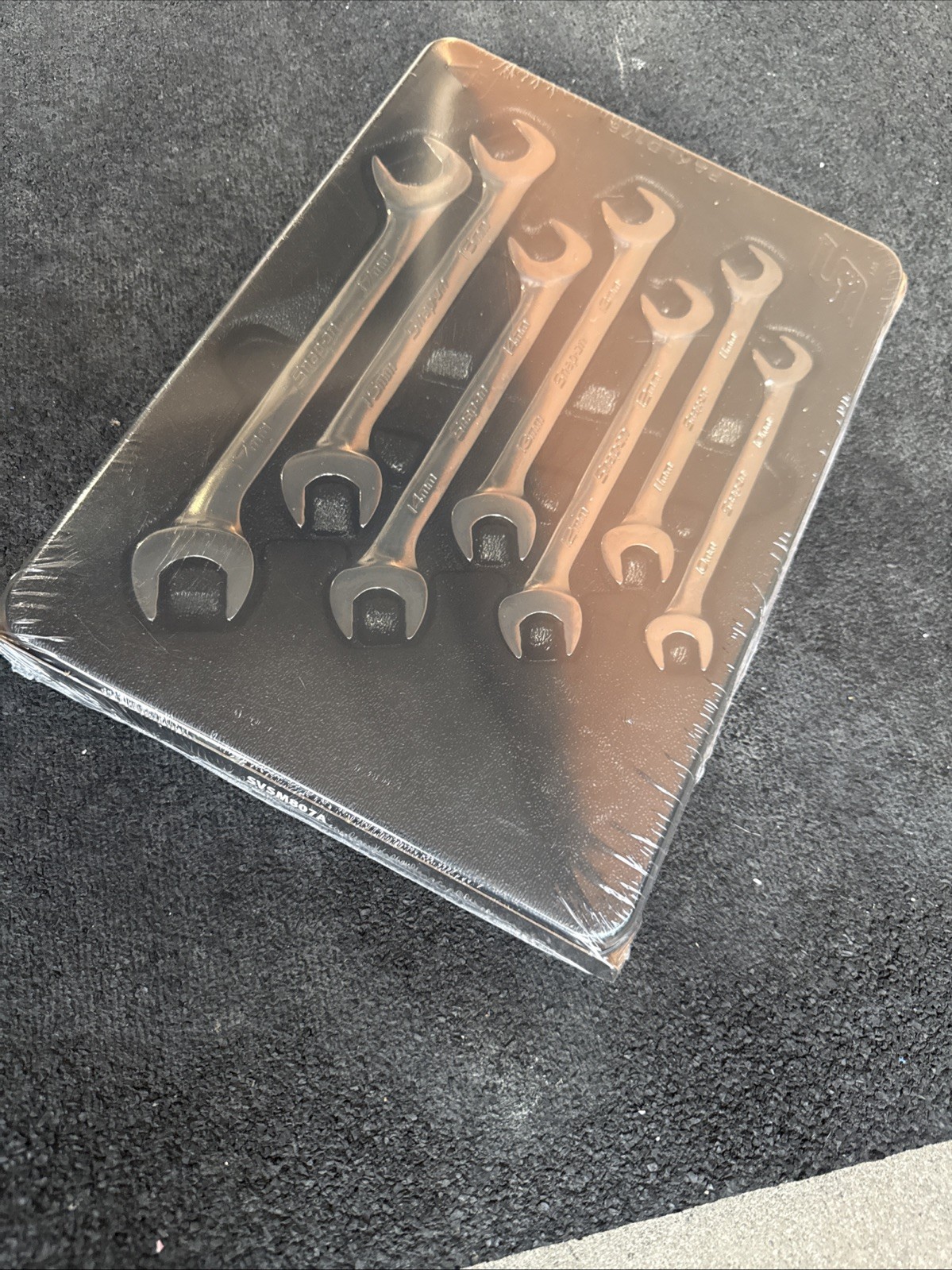 ForSnap On Tools NEW SVSM807A 7pc Metric Flank Drive Plus 4 Way Angle Wrench Set