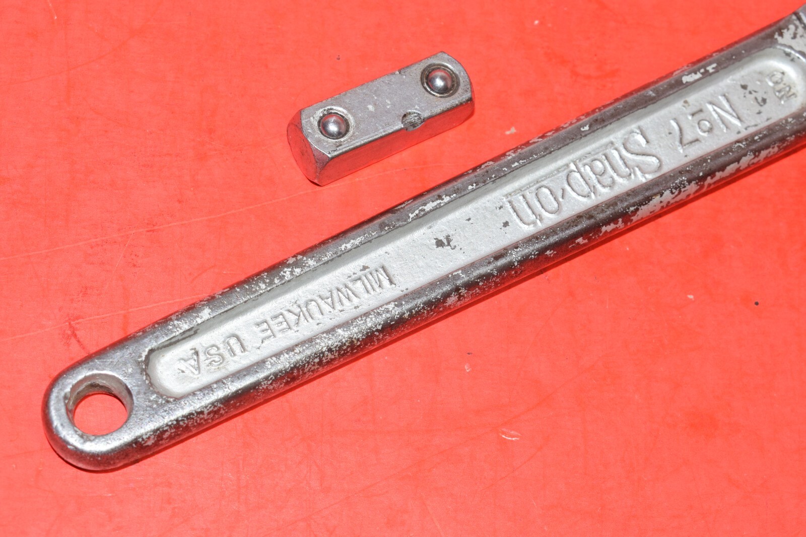 RARE COLLECTIBLE Snap-On 1/2″ Drive 1930 – 1931 Captive Plug Ratchet Socket Set