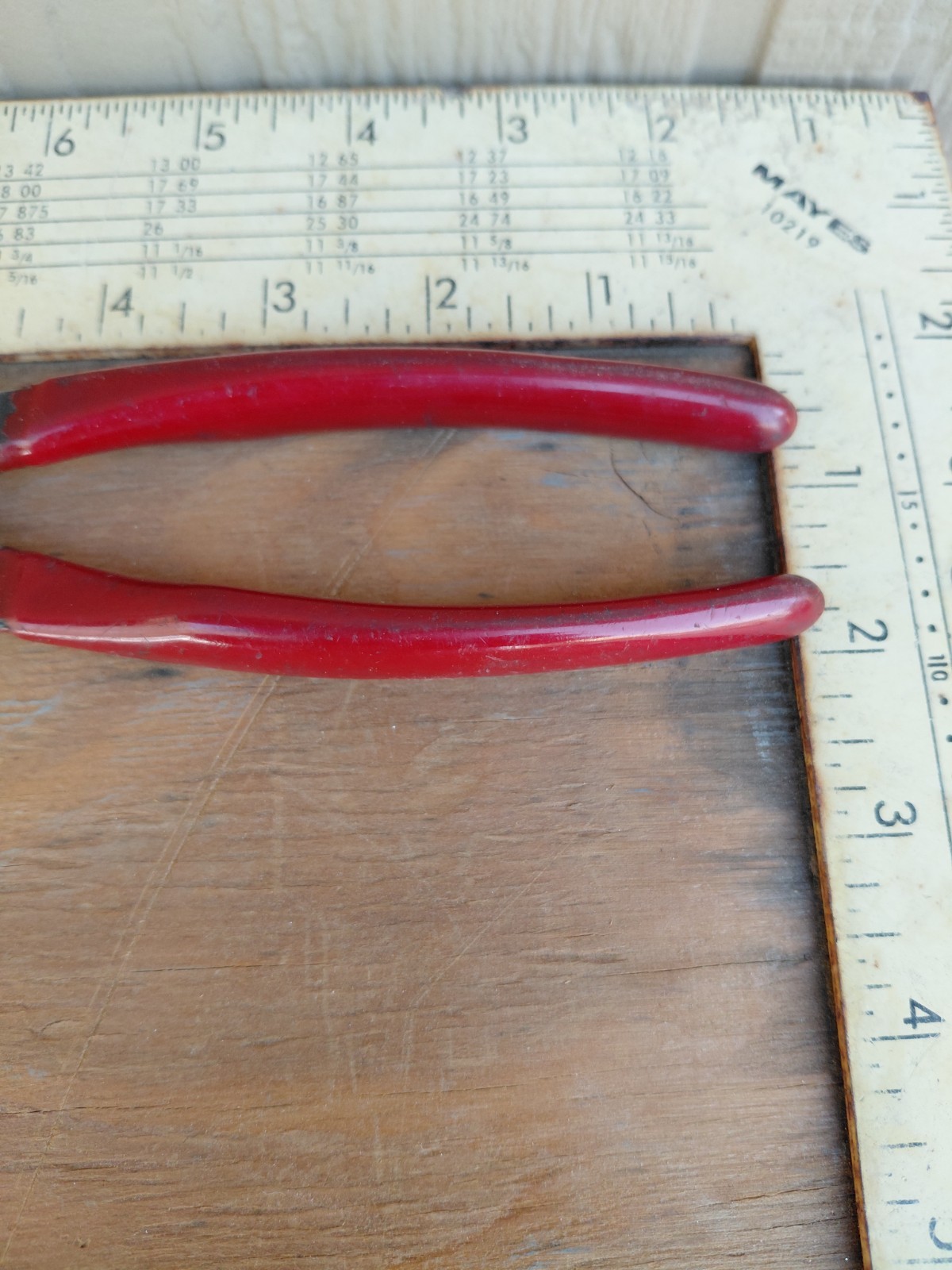 Snap-On Tools USA HCP48BP 8″ Large Hose Clamp Slip Joint Pliers Red Grip