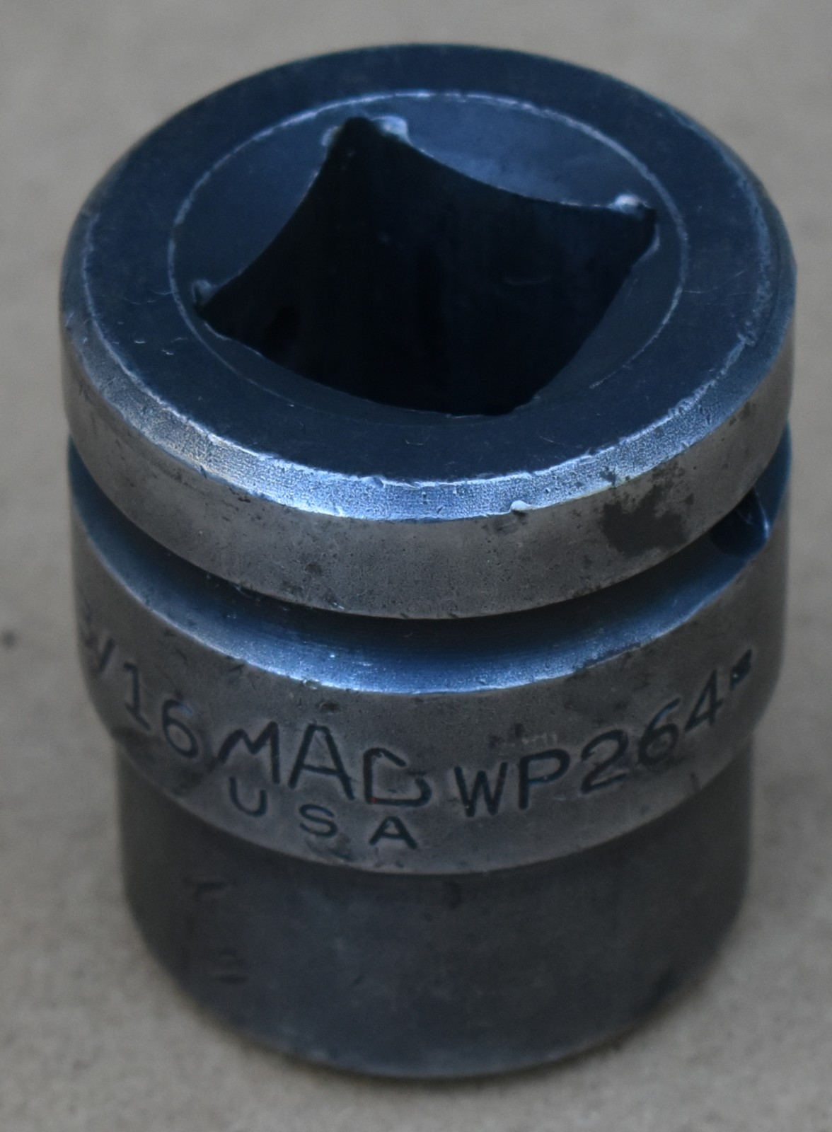 MAC TOOLS WP264, 13/16″ SAE, HEAVY-DUTY 1″ DRIVE, 4-POINT IMPACT SOCKET