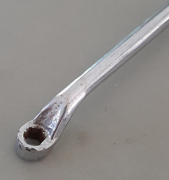Snap-On USA 3/8″ x 7/16″ B1458B 6pt Point Offset Brake Bleeder Box Wrench 617