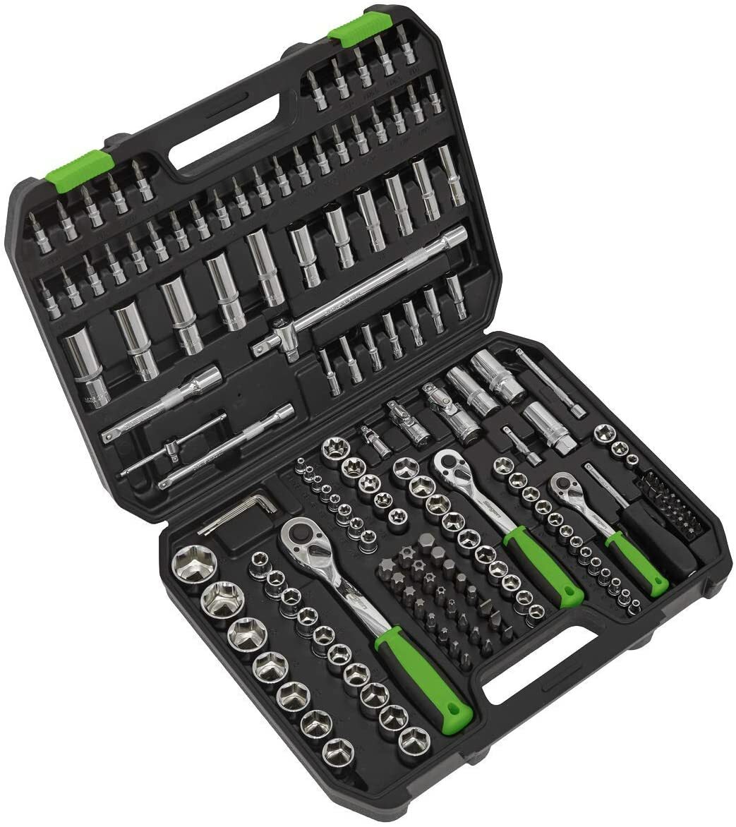 Sealey S01211 Socket Set 171pc 1/4″, 3/8″ & 1/2″Sq