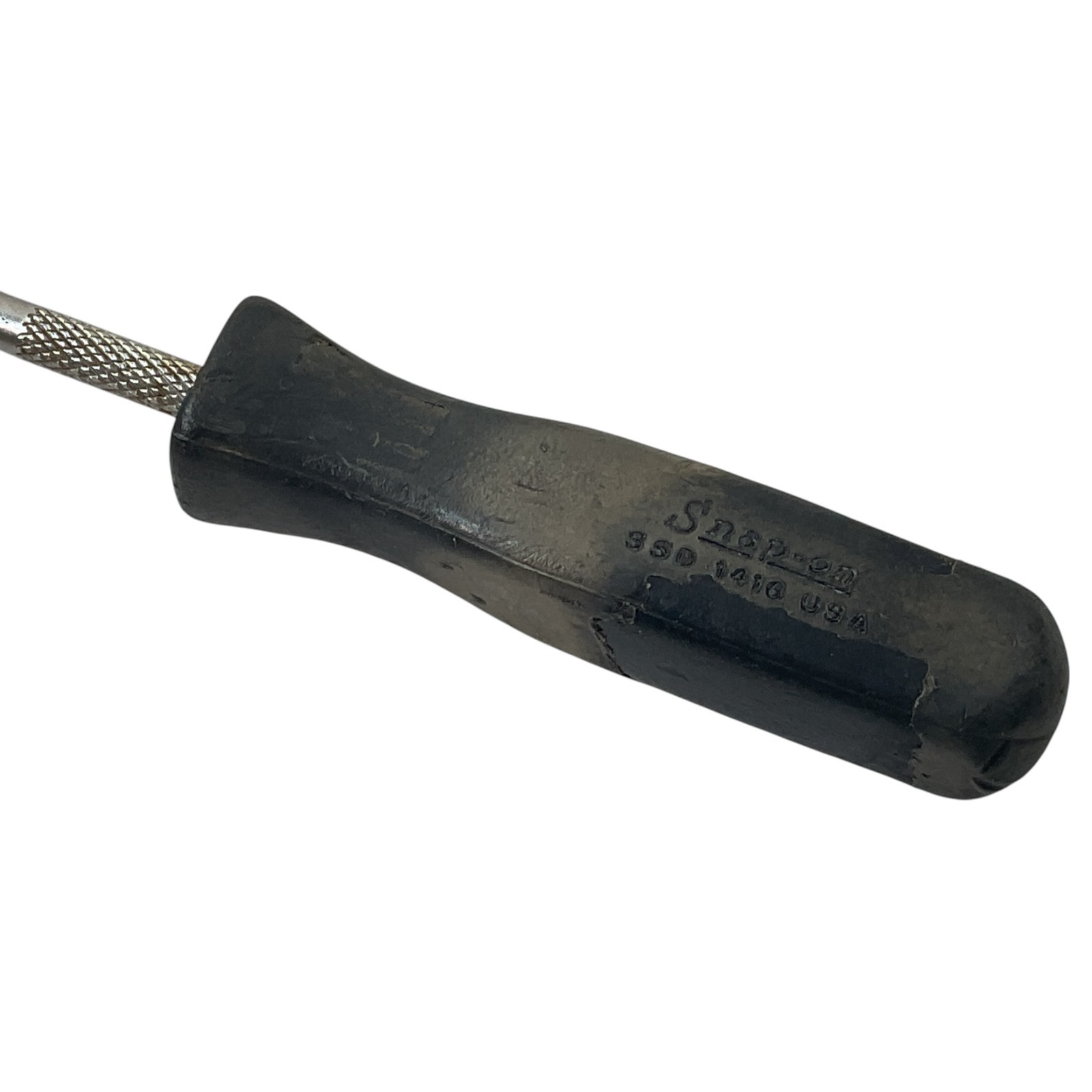 Snap-on Flat Screwdriver 16″ SSD1416 Sold As Pictured Mechanic Tool Bad Handle
