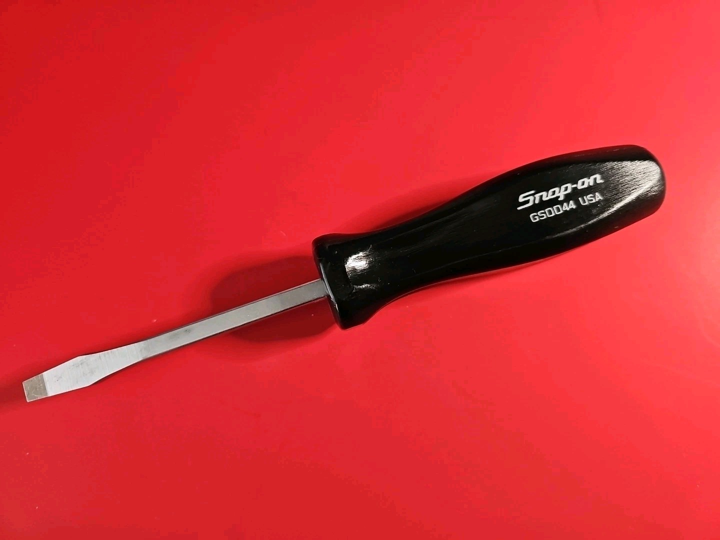 Vintage Snap On SDD44 Square Shank Heavy Duty Screwdriver