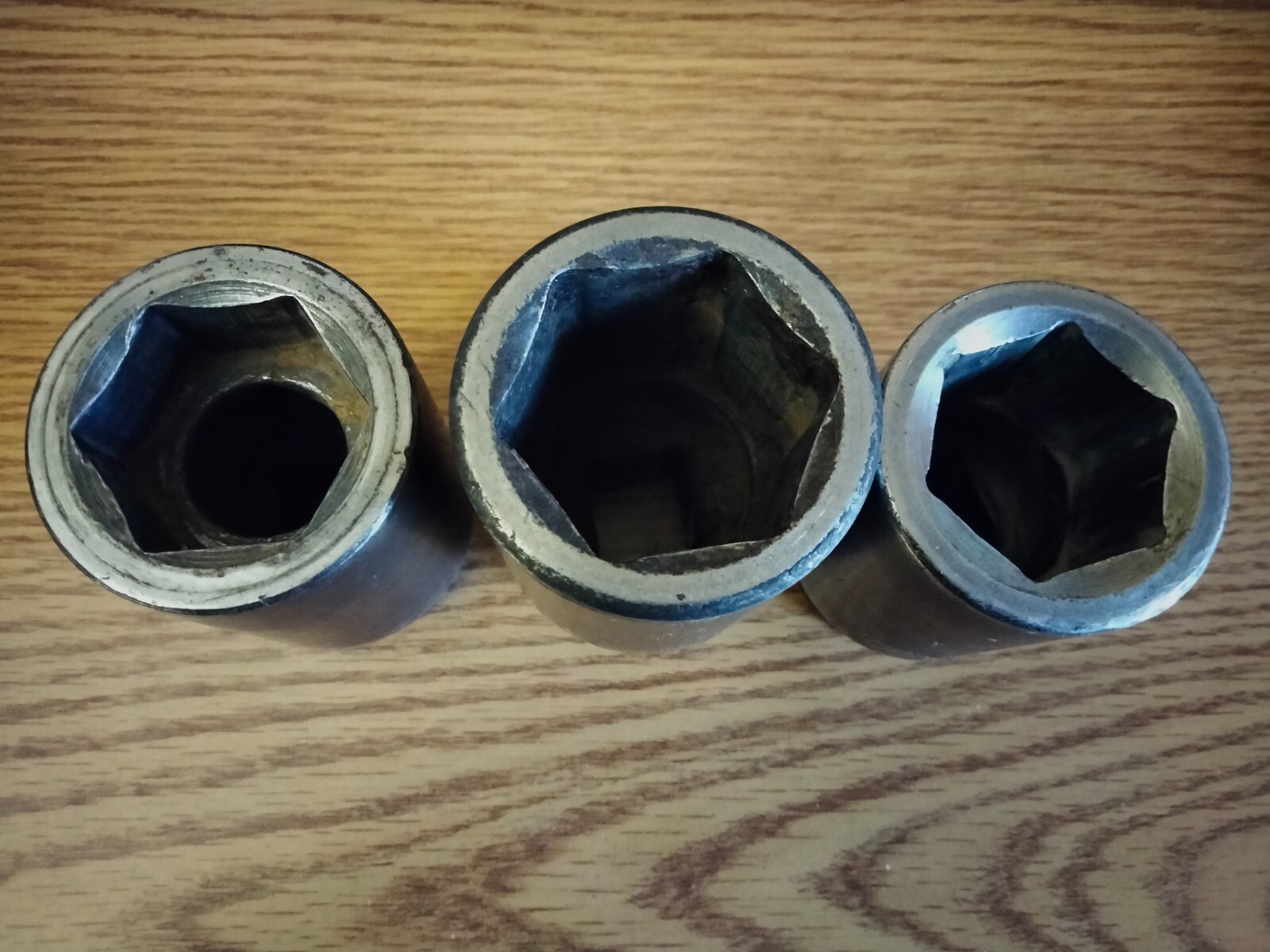 Proto Genius NAPA Sockets 3/4″ Drive SAE 1-1/2″–1-3/16″–1-1/4″ 6 Point USA Mad