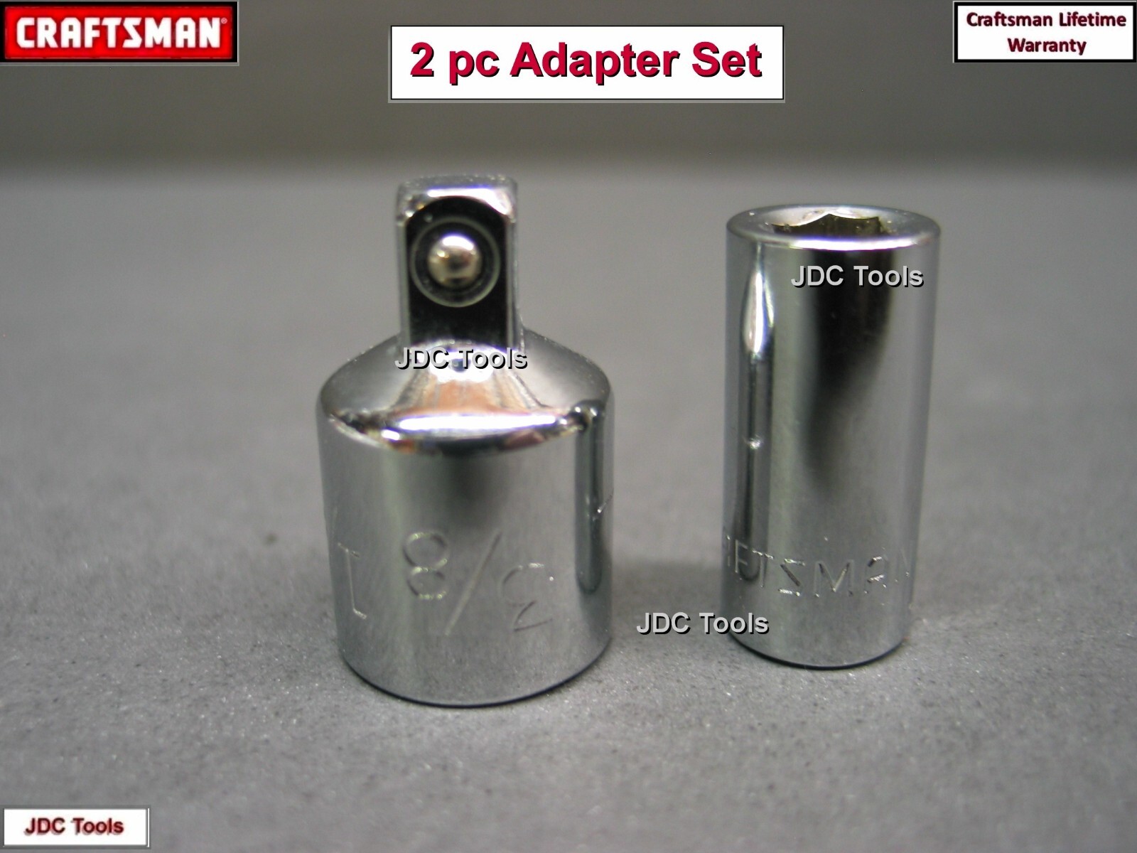 CRAFTSMAN 2 pc Adapter Set with a 12 pc Torx Security Bit Set