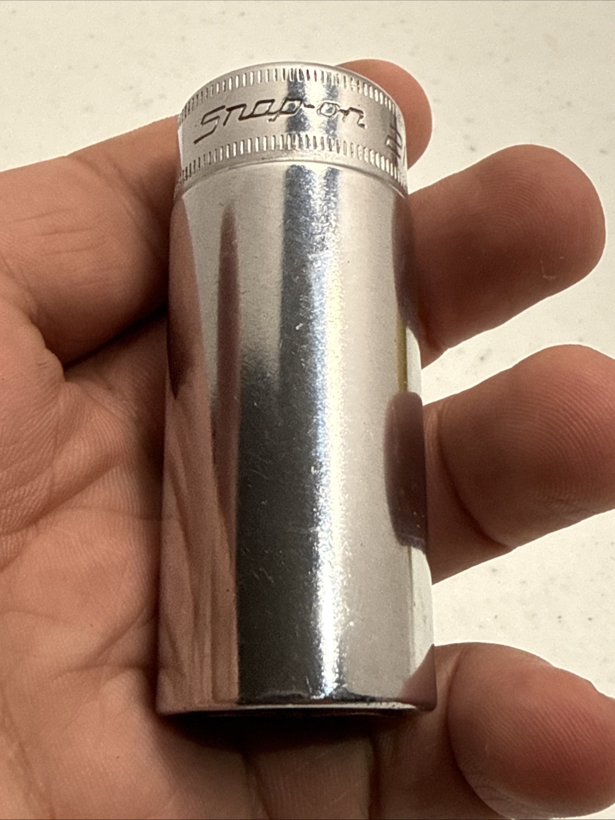 Snap on Tools SFSM21 21mm Metric Drive Deep Socket 3/8″ Drive 6 Point USA