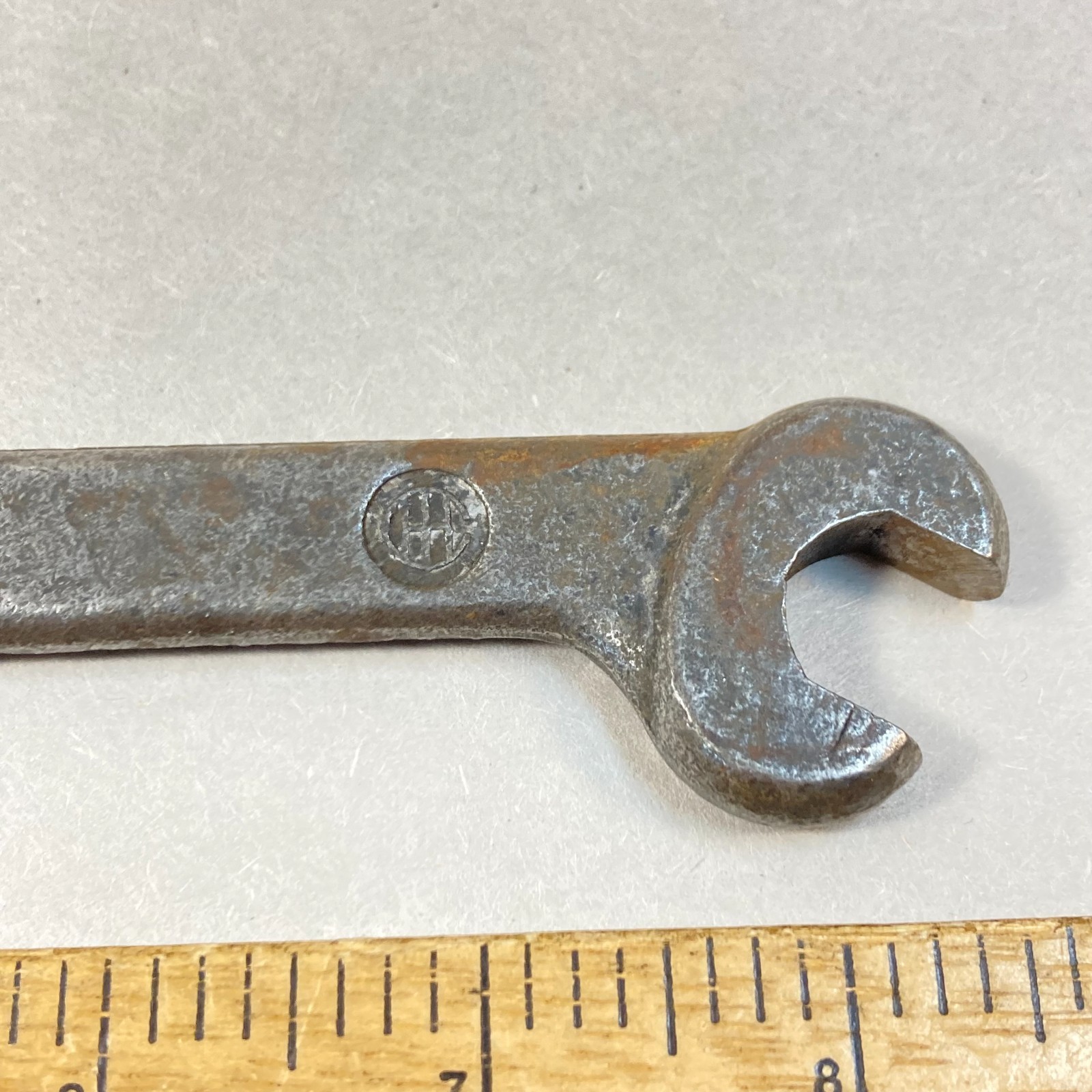 Vintage International Harvester IH Wrench 5/8″-9/16″ Open End Offset #1595E USA