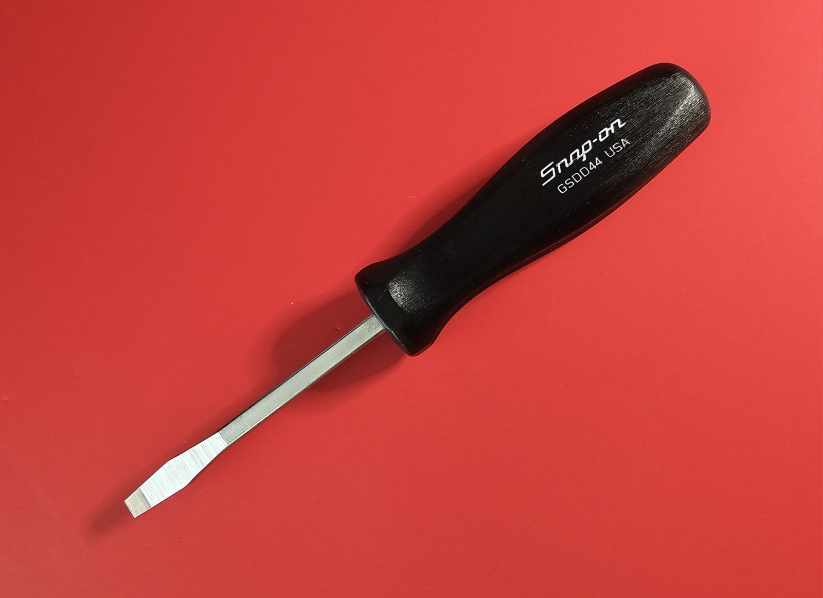 Vintage Snap On SDD44 Square Shank Heavy Duty Screwdriver
