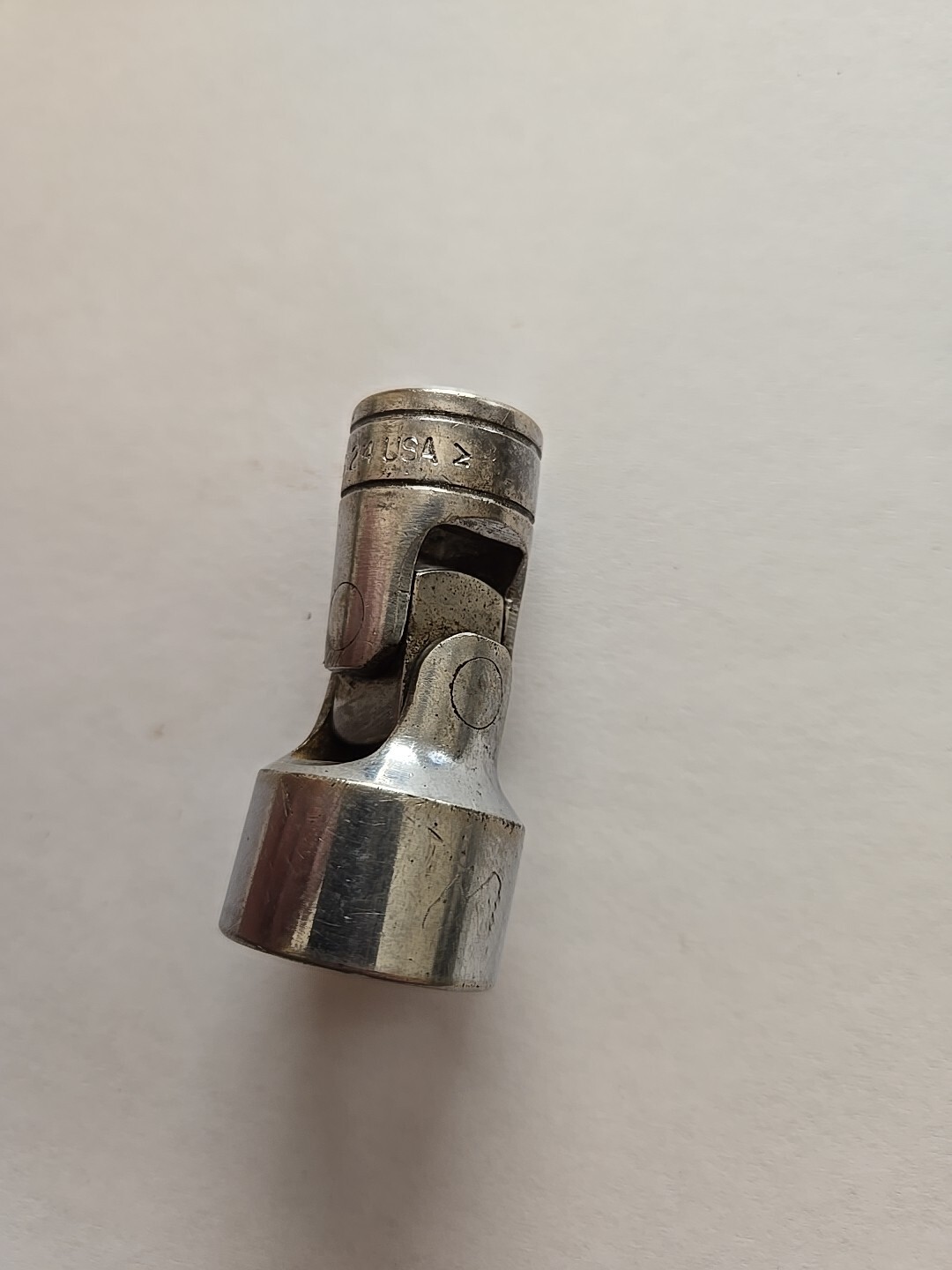 Snap On 3/8″ Drive 3/4″ 6PT Chrome Swivel Socket FS24
