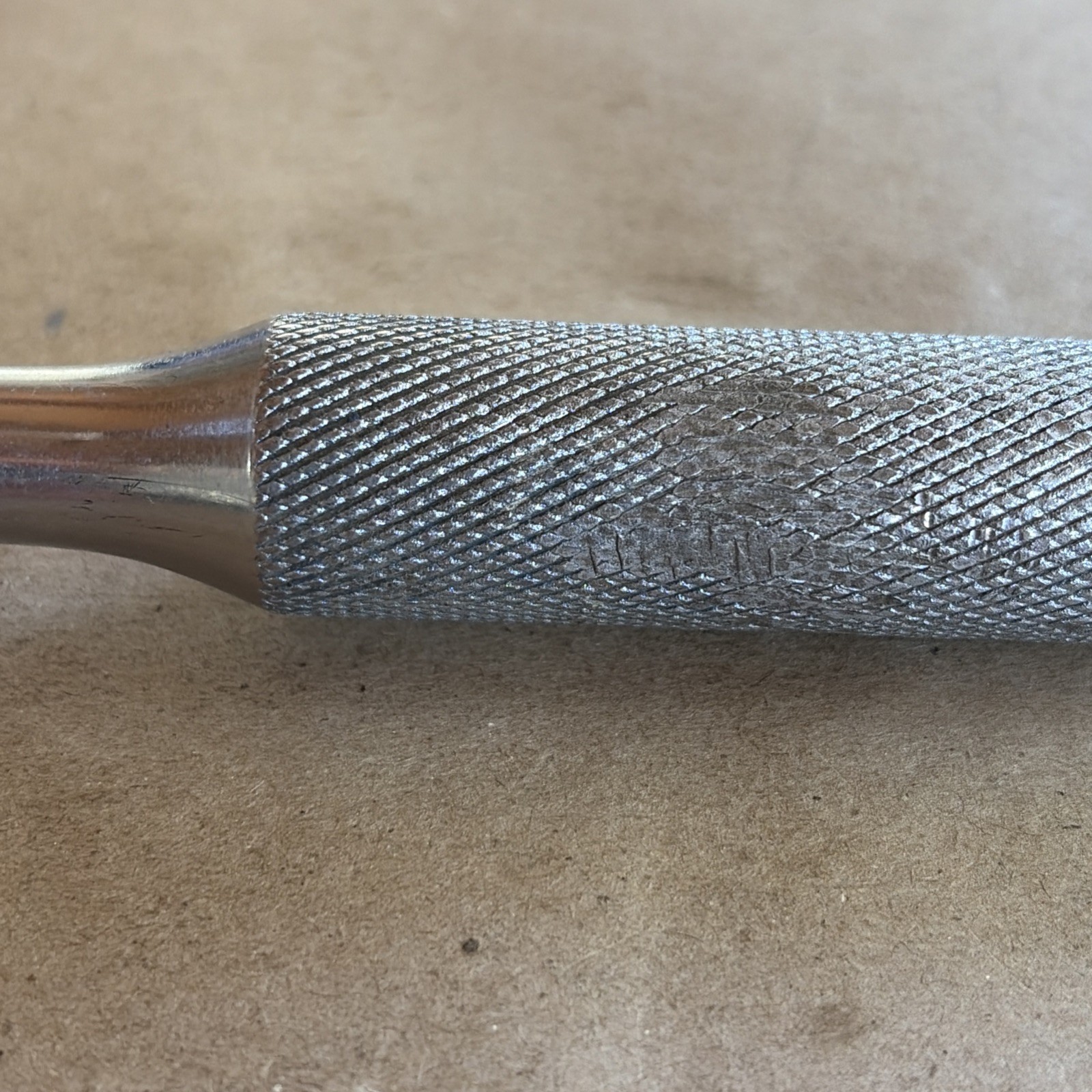 Vintage J.H. Williams No. S-52 Superratchet 1/2″ Drive 11″ With Knurled Handle