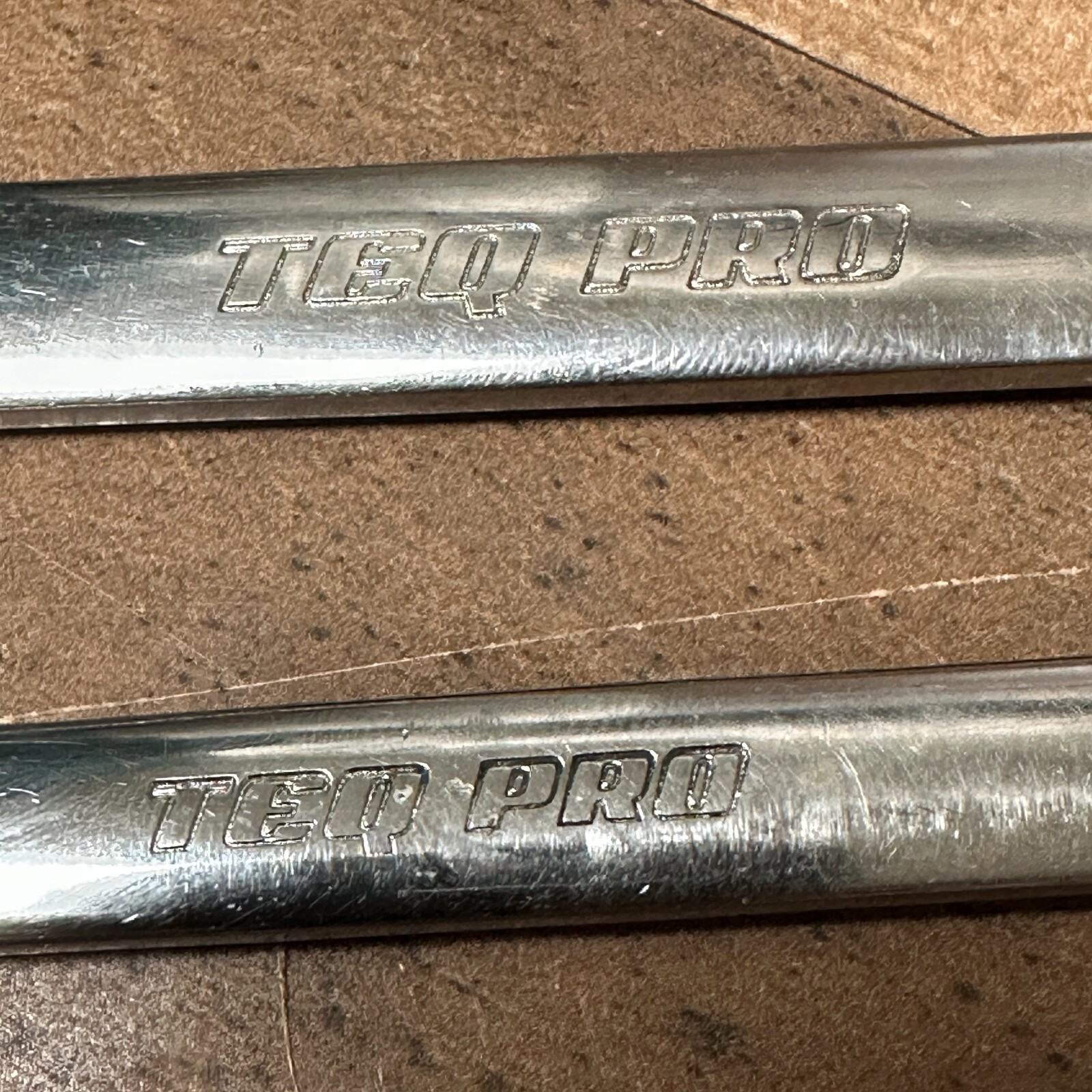 TEQ Pro 9/16″ & 3/4″ Ratcheting Combination Wrench Set SAE