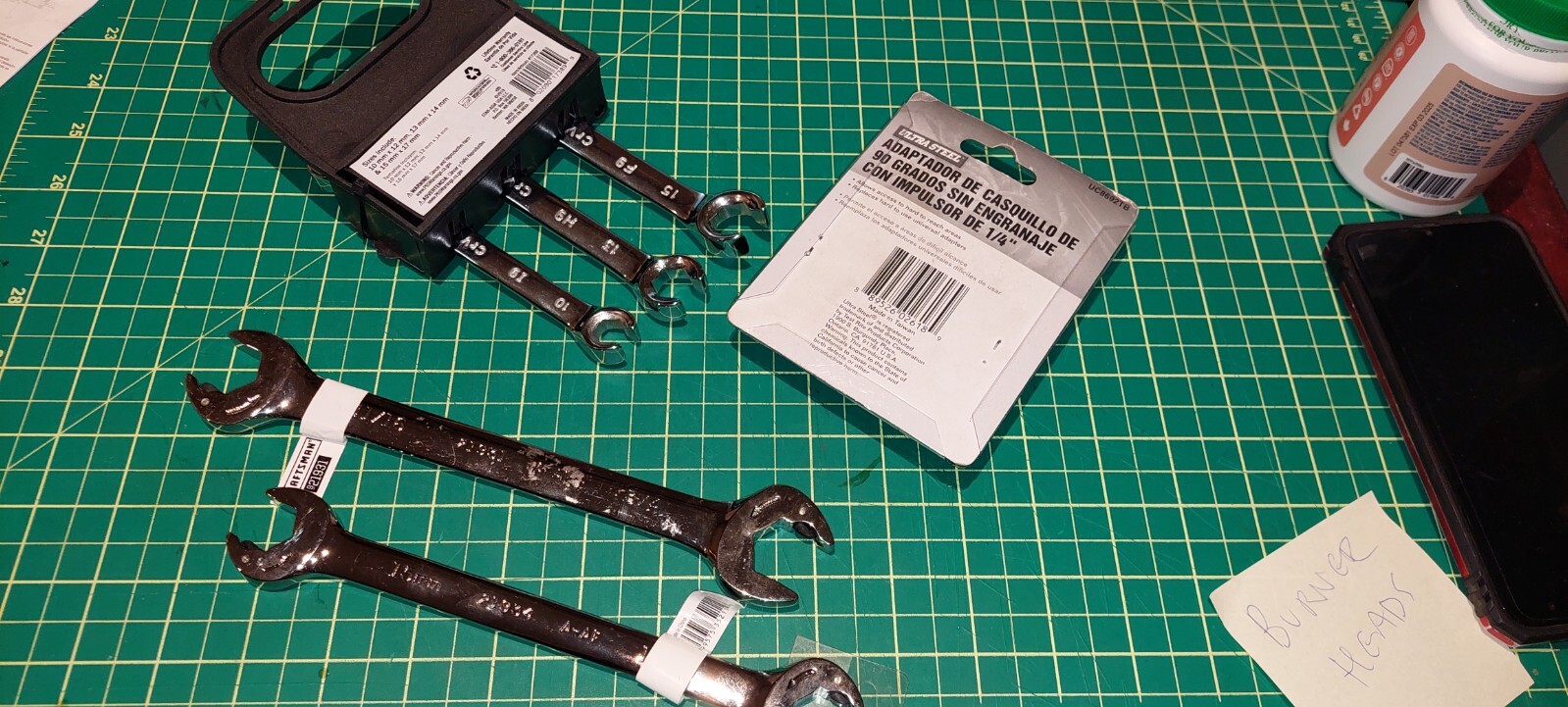 17389 3 Pc. Flare Nut Wrench Set – Metric craftsman 21931 21934 gearless right