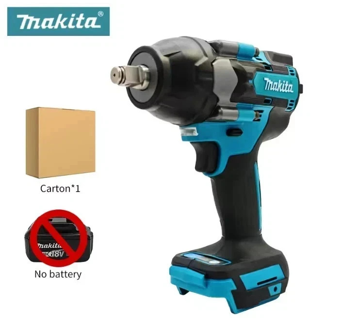 Makita DTW700 18V Brushless Impact Wrench Cordless Drill Screwdriver Body Only