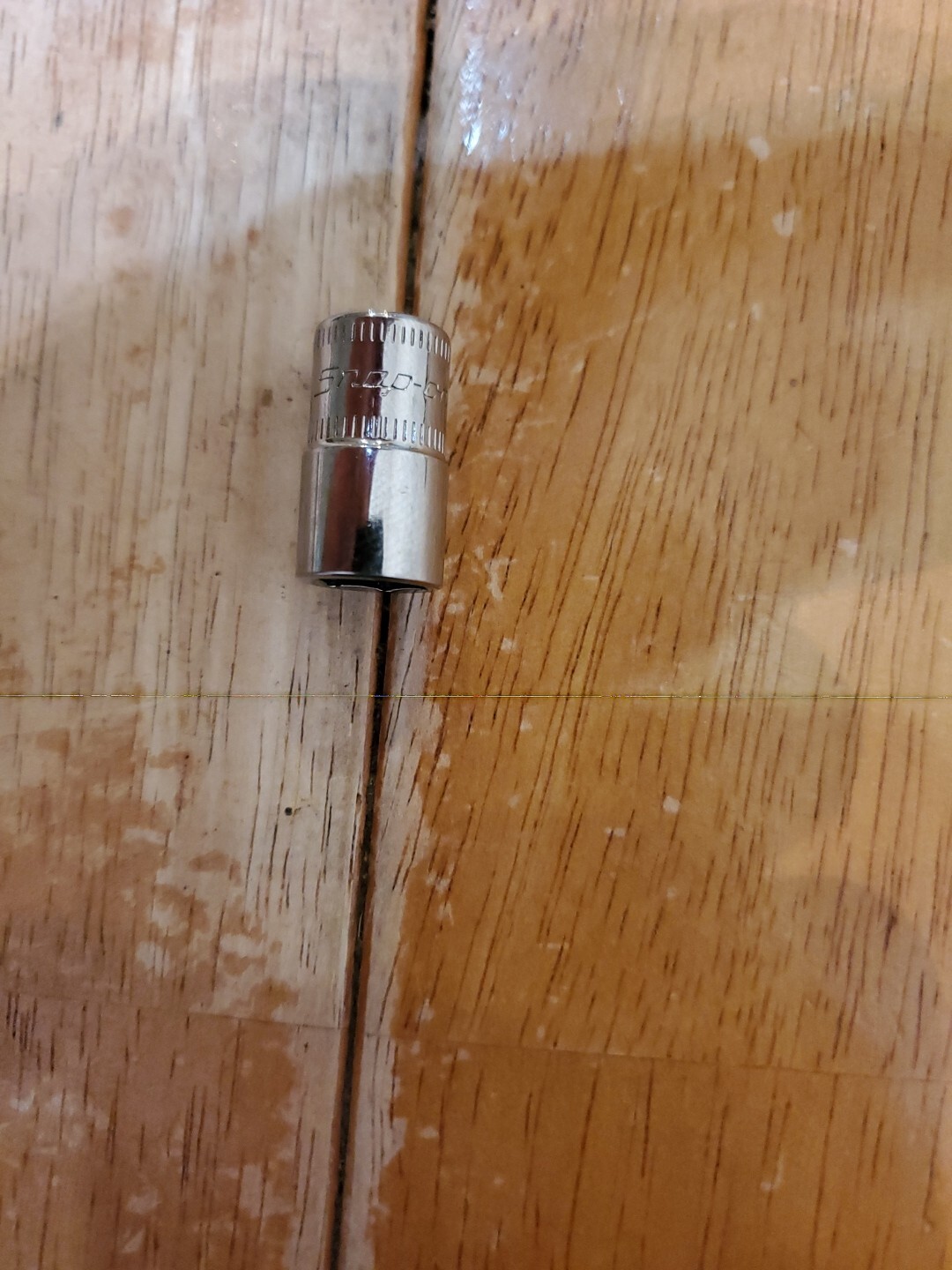 Snap On 1/4″ Drive 9MM 6PT Metric Shallow Chrome Socket TMM9
