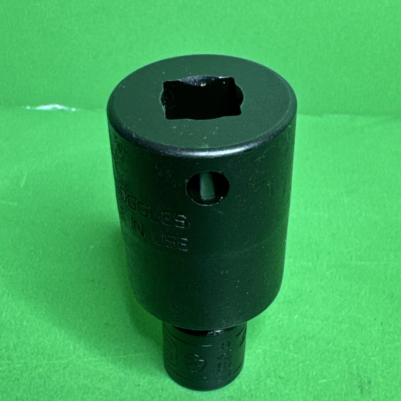 Add On – Snap-On USA 3/8″ Drive 6 Point SAE 3/8″ Swivel Impact Socket IPF12C