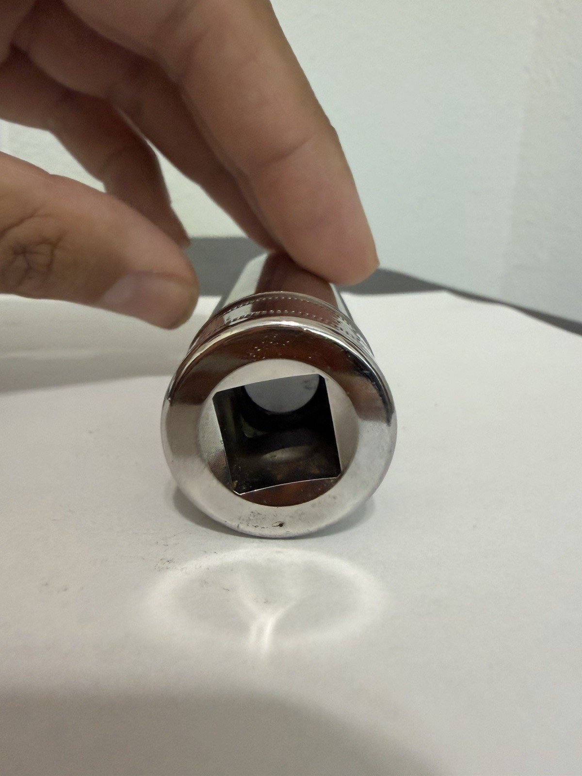 Snap-on 1/2″ Drive 21mm Deep Chrome Socket 12pt SM21