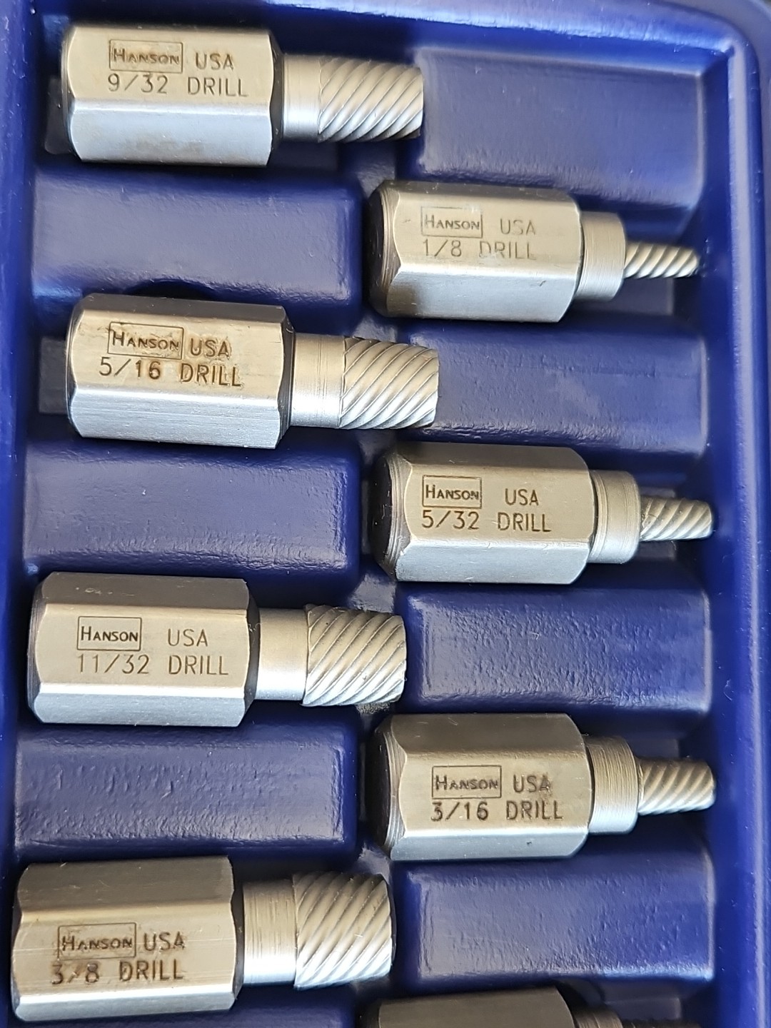 NEW Irwin 10 Pc. Multi-Spline Screw & Bolt Extractor Set #53226 1/8″ – 13/32″