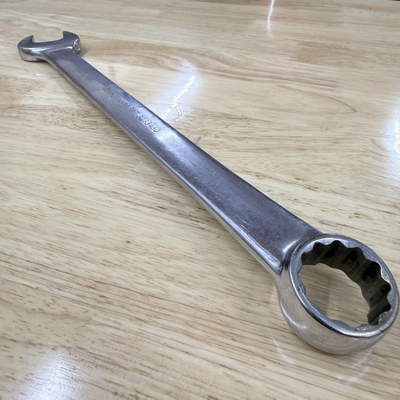 Snap-On OEXM270 27mm Wrench 12 Point Box End Metric Combination – Made In USA