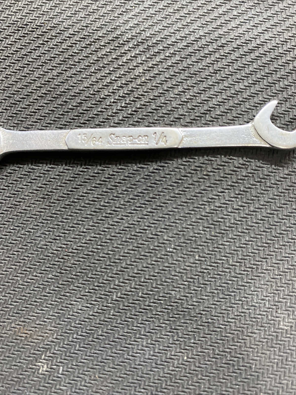 Snap On Tool USA 15/64″-1/4″ SAE 15°/ 60° Offest Open End Ignition Wrench DS1516