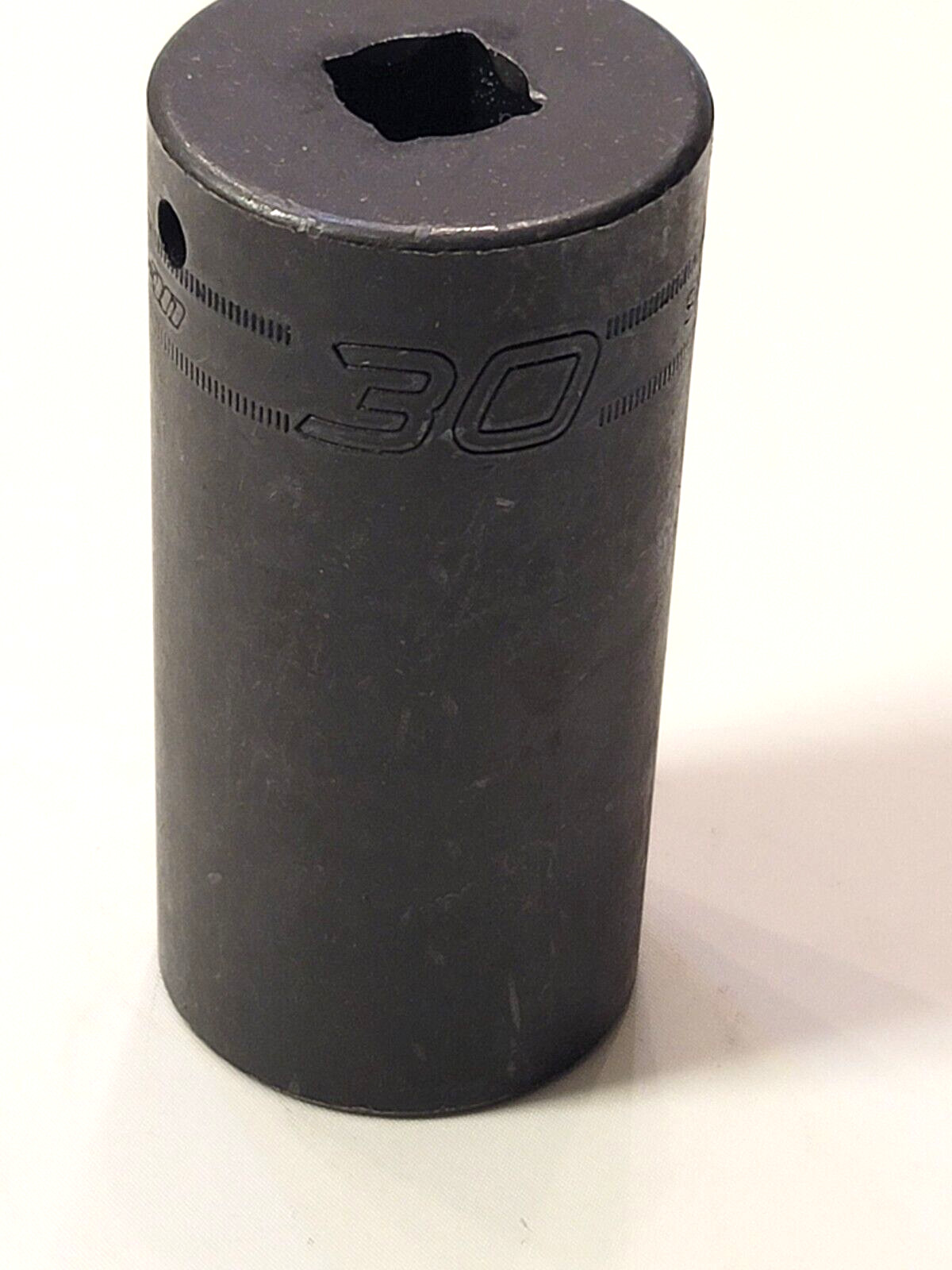 Snap-on Tools USA NEW 1/2″ Drive 30mm Metric DEEP 6 Point Impact Socket SIMM300