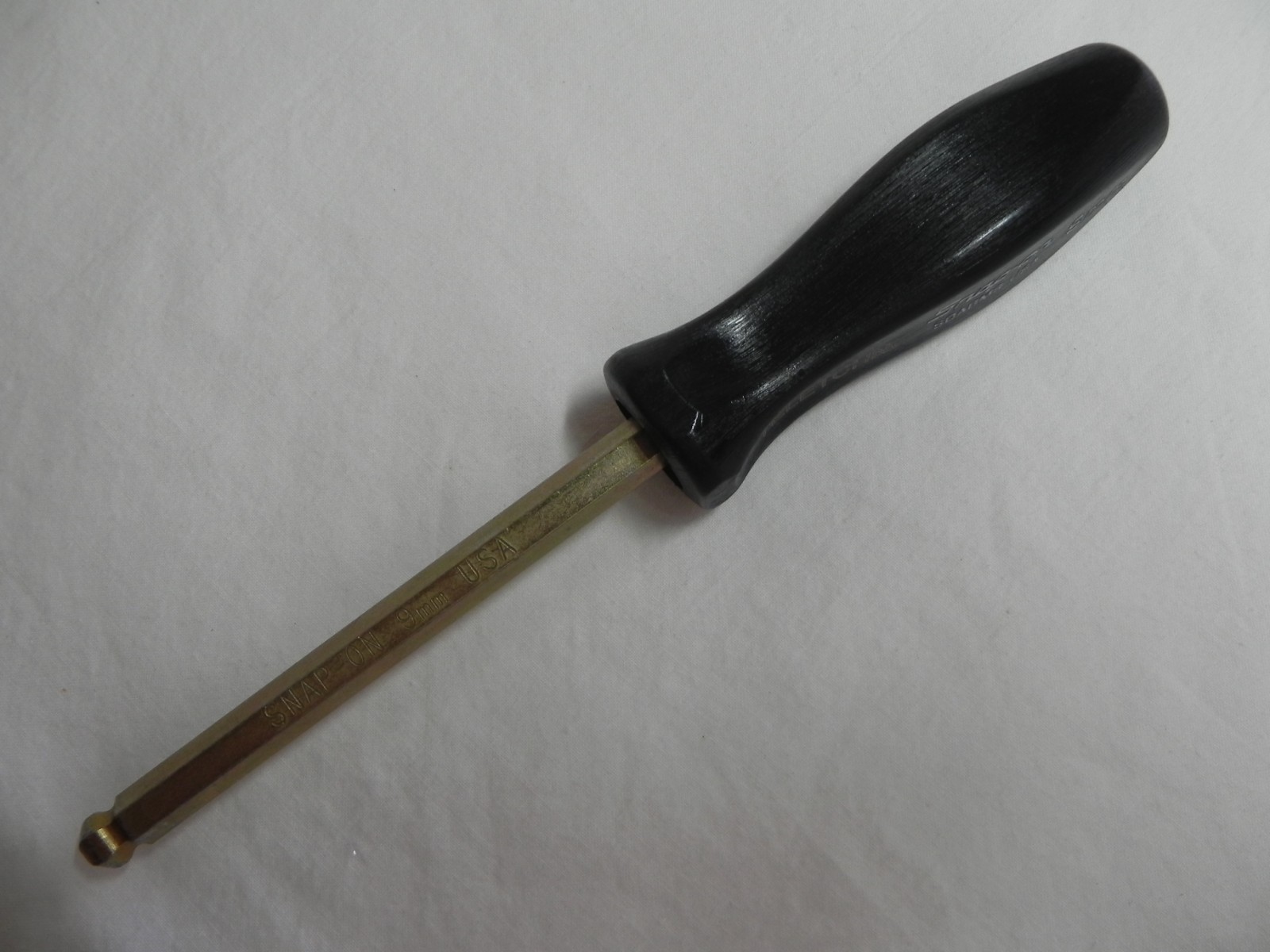 Snap-On SDABM9 9mm Ball Hex Head Driver Measuring 8-7/8» Long LOTBHHD6