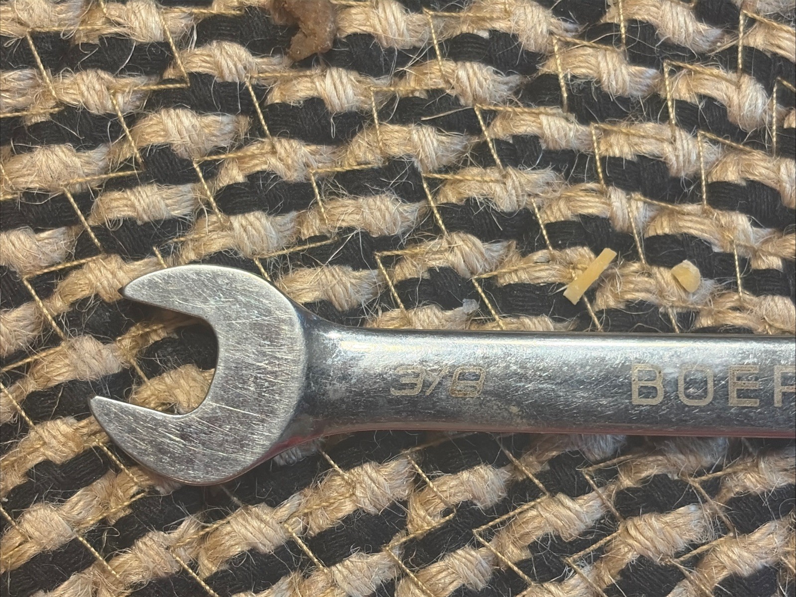 Blue Point ratcheting combination wrench 5/16” BOER10 & 3/8” BOER12