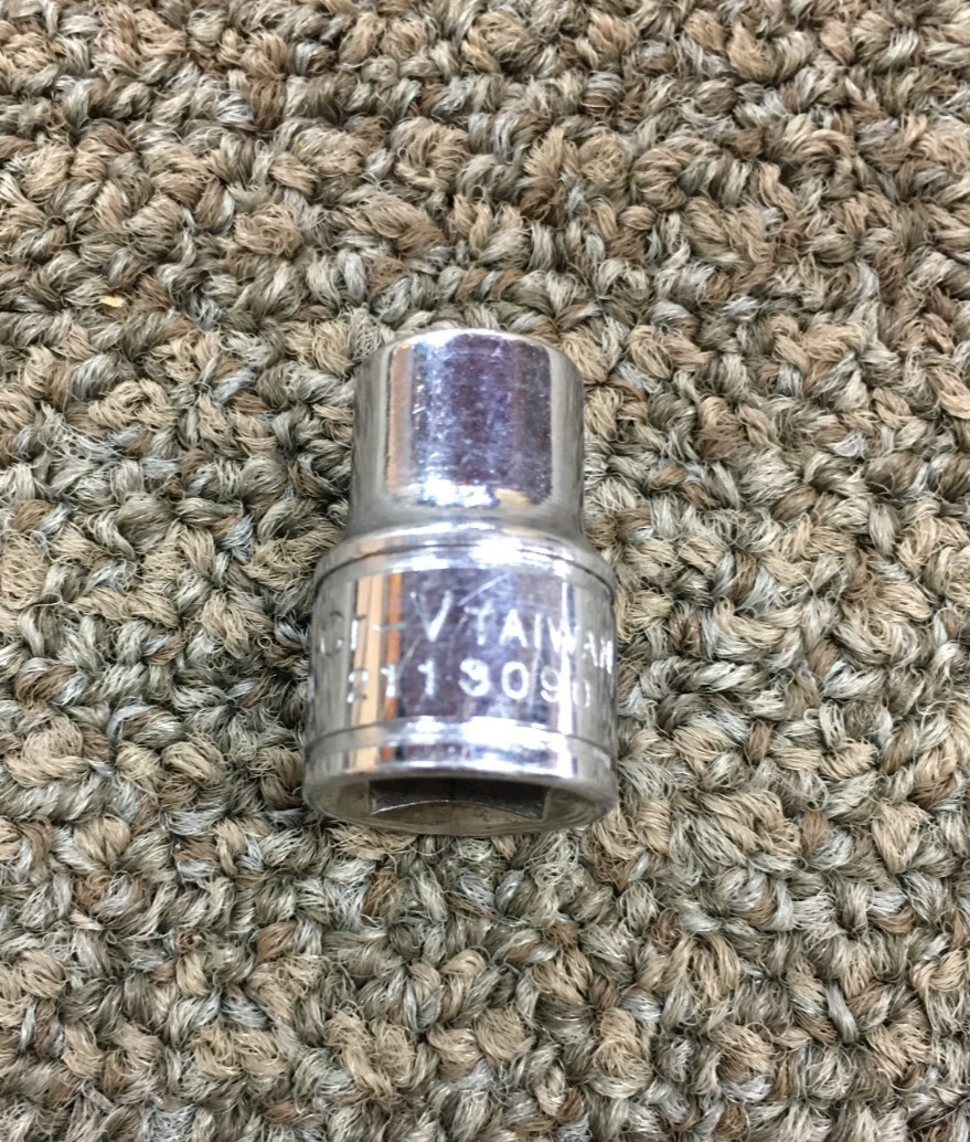 BENCHTOP, 9MM, 6 POINT, 3/4 DRIVE, CR-V, 2113090. TAIWAN