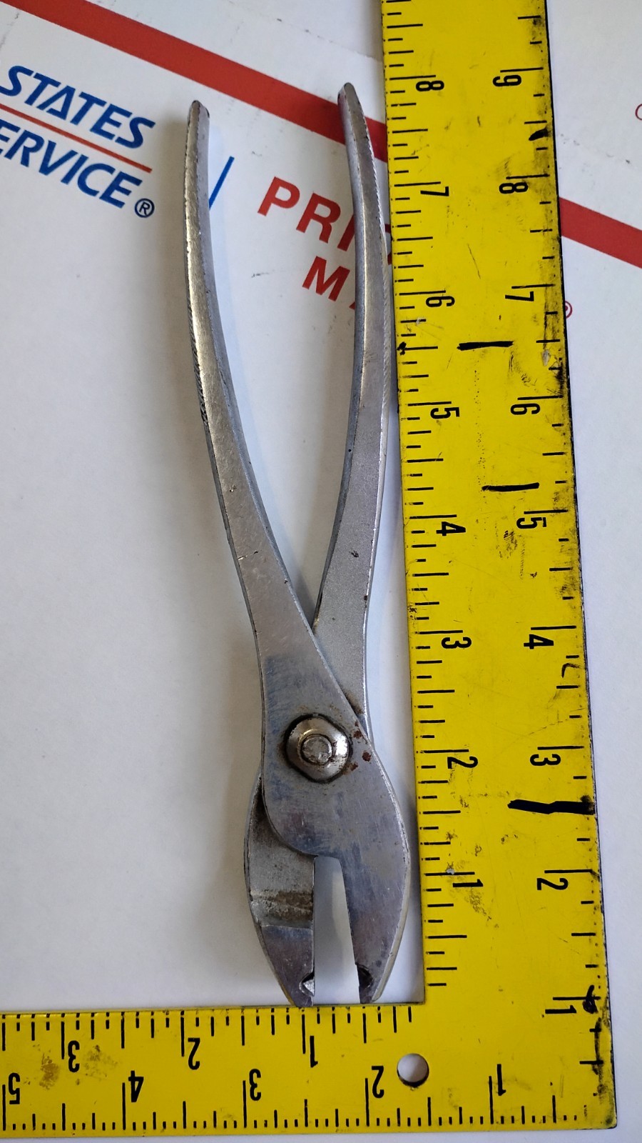 PROTO CONTINENTAL A65 C85 C90 O200 AIRCRAFT PLIERS FOR PUSHROD TUBE CLAMPS USA
