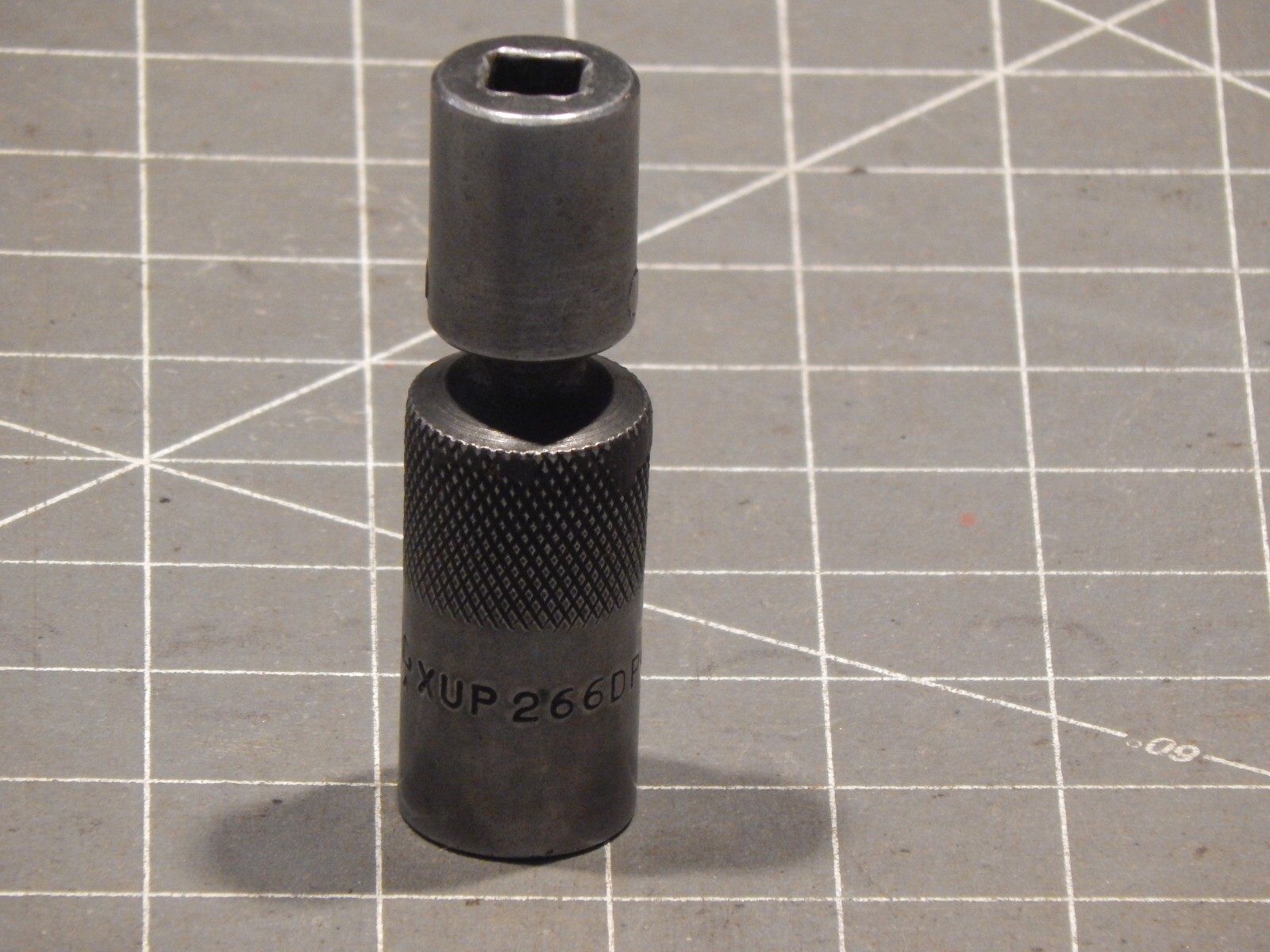Mac 3/8″ Drive Spark Plug Impact Swivel Universal Socket 13/16″ XUP266DP Insert