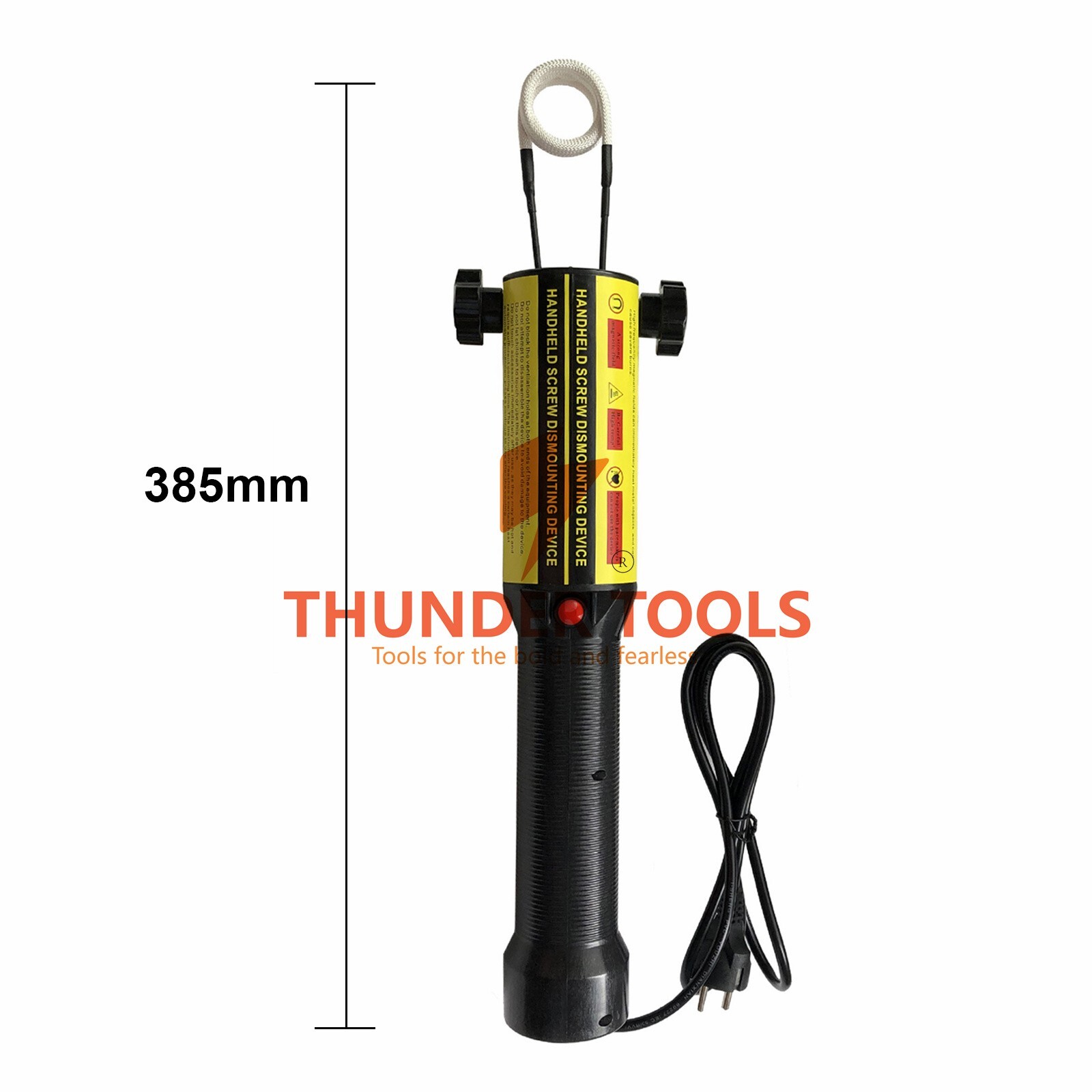 Thunder Tools 1800W Magnetic Induction Heater Kit Automotive Bolt Buster Set