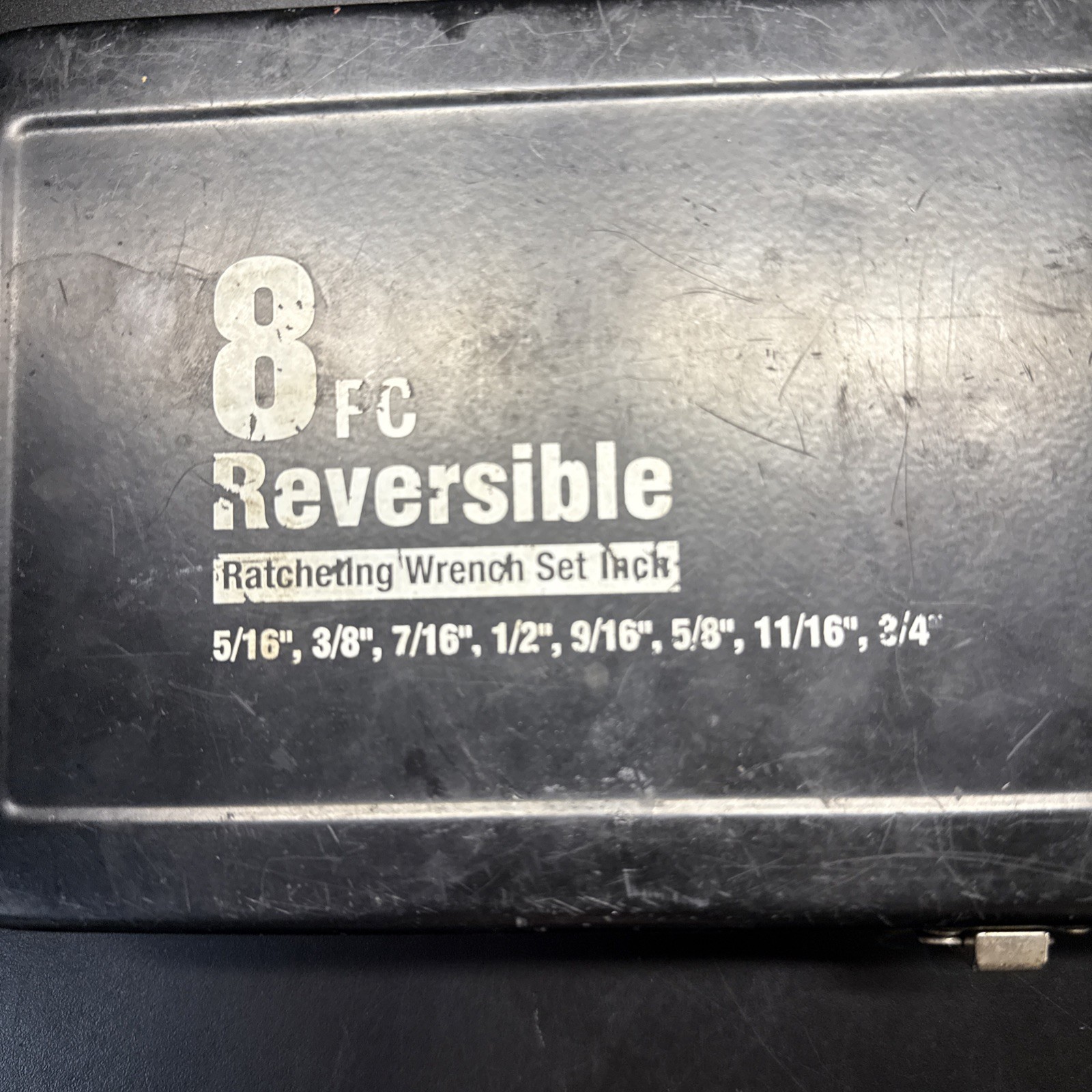 Blackhawk by Proto BW-1400 8pc SAE reversible ratcheting combination wrenches