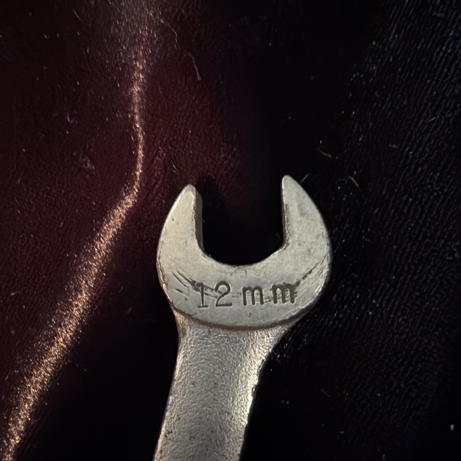 Craftsman 12mm Metric Combination 12 Point Wrench Forged In USA -VA- 42916 vtg