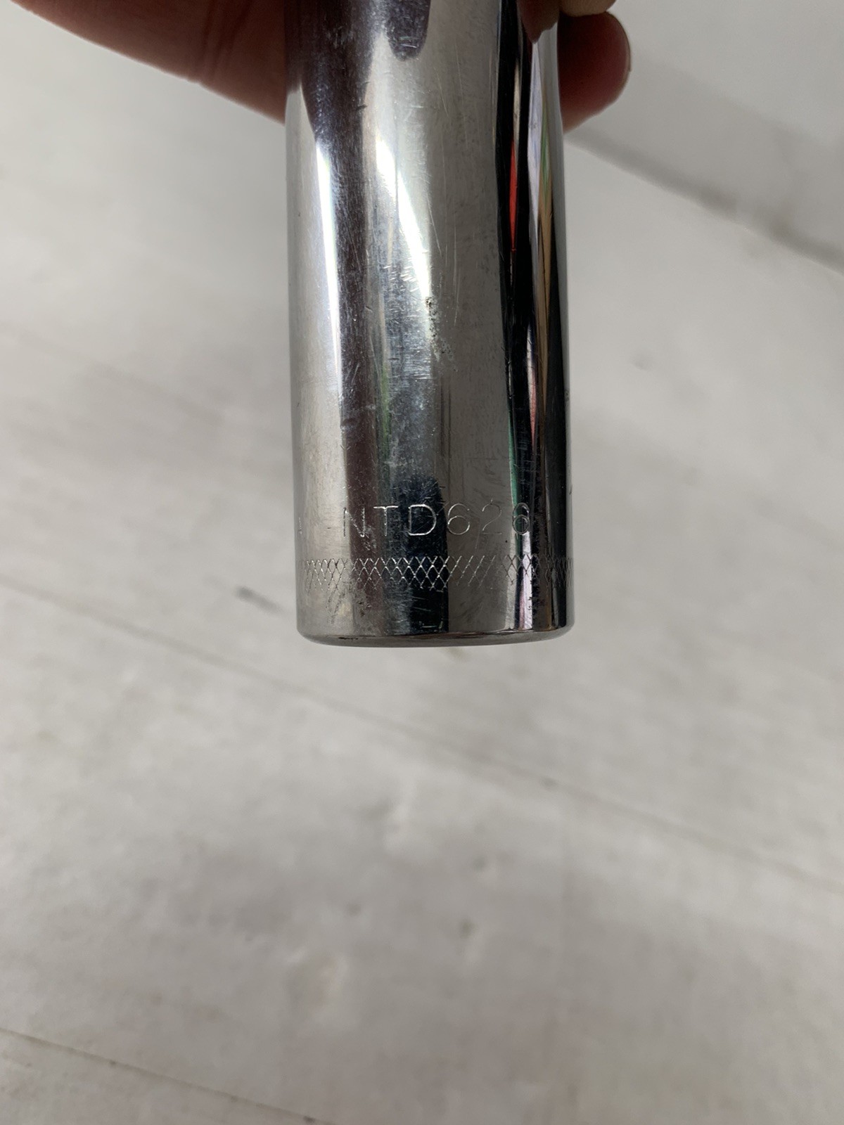 NAPA USA 13/16″ NTD 626 Deep Socket-NICE! CLEAN!
