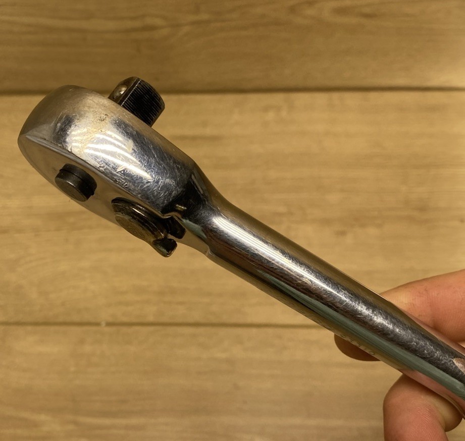 ACDelco 93310 1/2” Drive Quick Release Ratchet Chrome Hand Tool