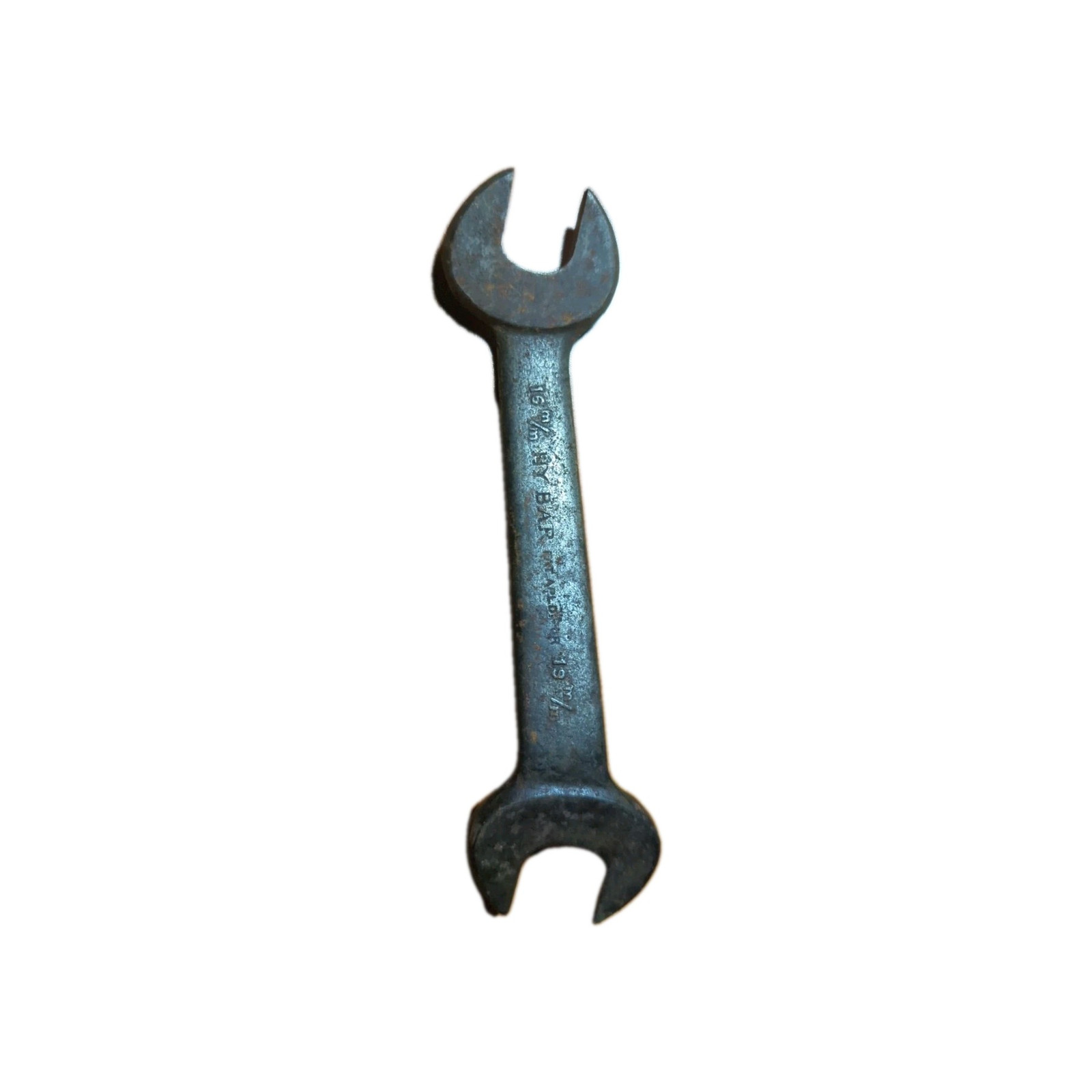 Vintage Hy Bar 5/8″, 3/4” 16mm X 19mm Metric Open End Wrench Pat Apl For
