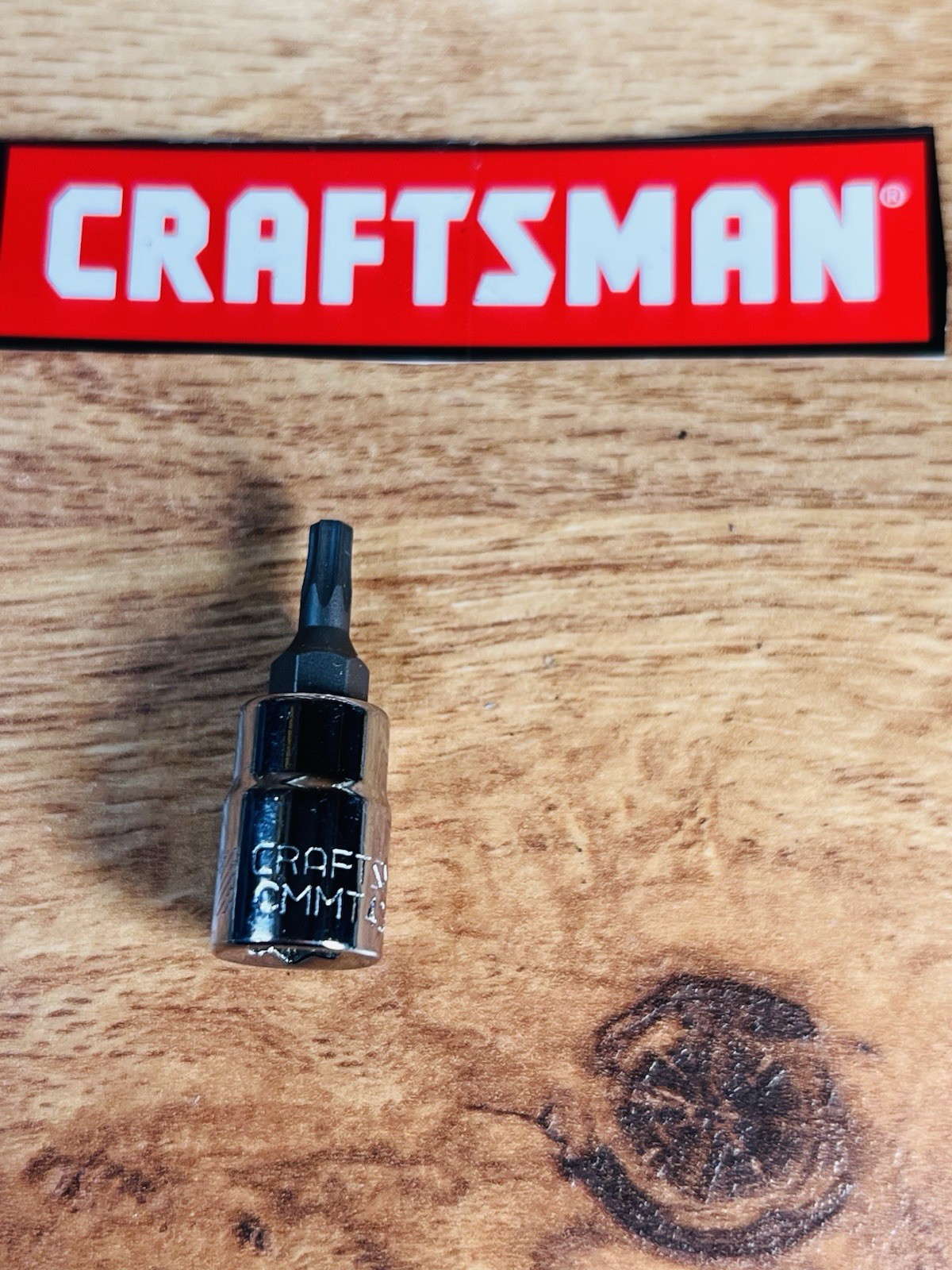 Craftsman 42615 1/4″ Drive Tamper Proof Torx Bit Socket TT15