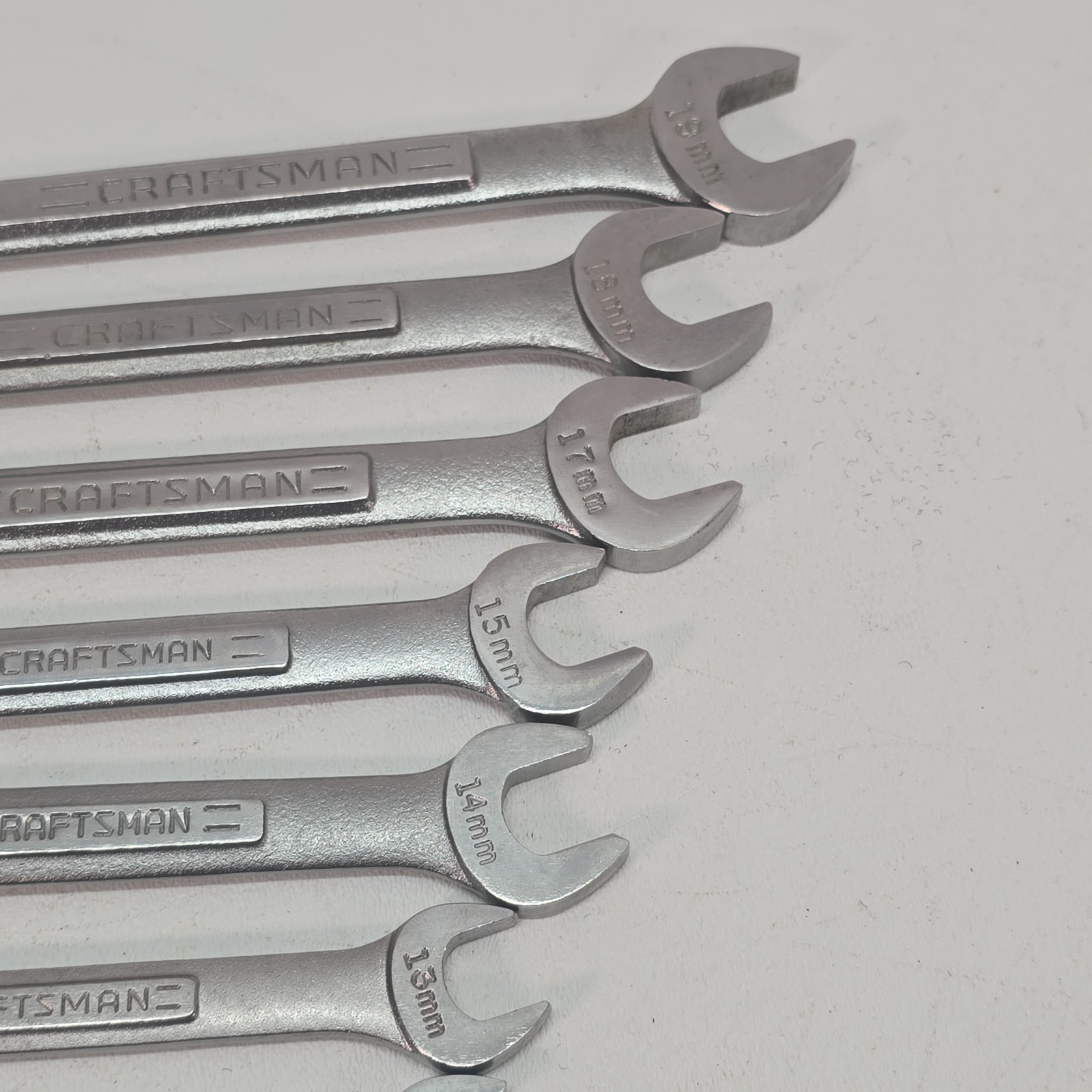 Craftsman USA 11 pc. 12pt Metric Combination Wrench Set 7mm-19mm