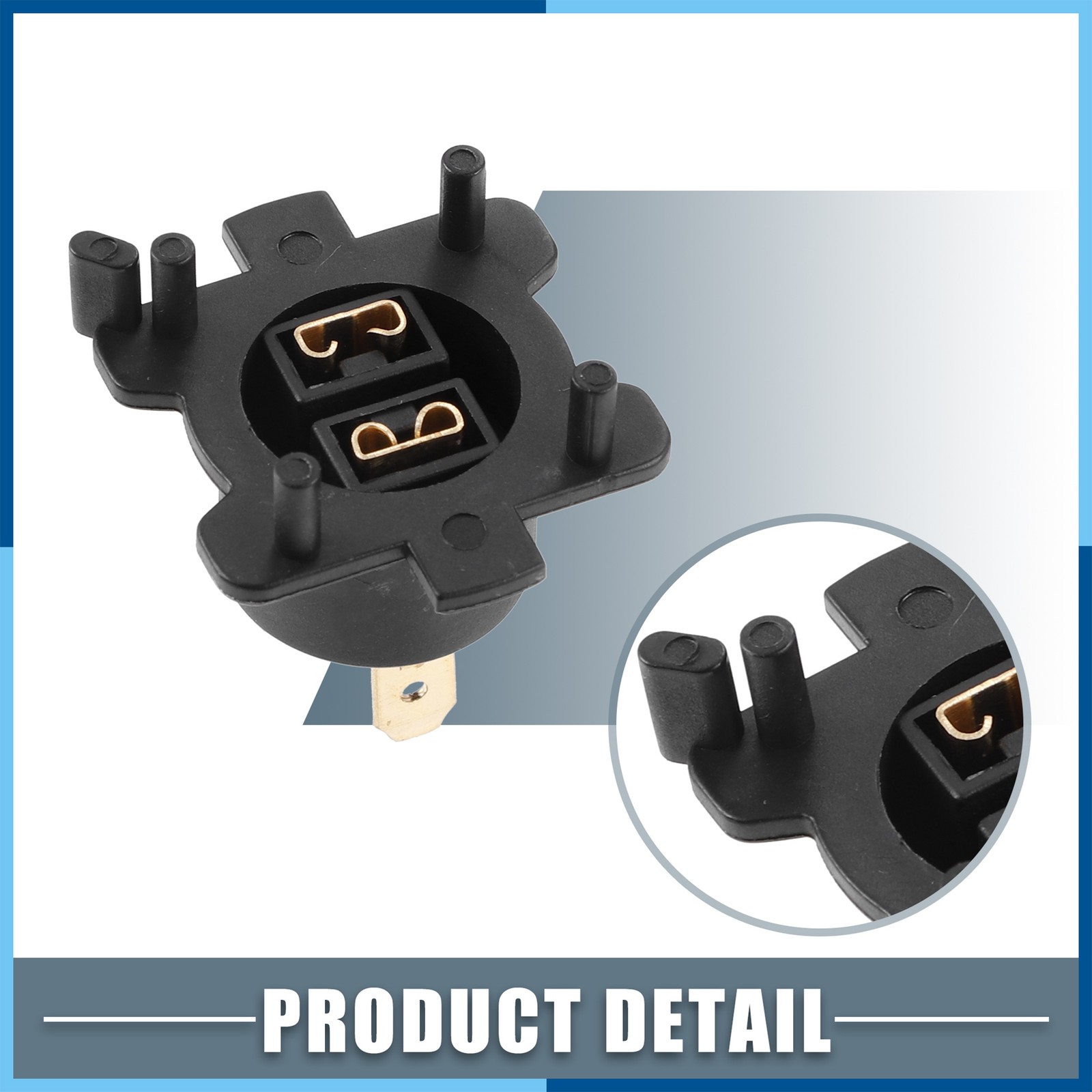 Car Headlight Bulb Socket Holder 90075-99140 Fit For Lexus ES300 ES330 2002-2004