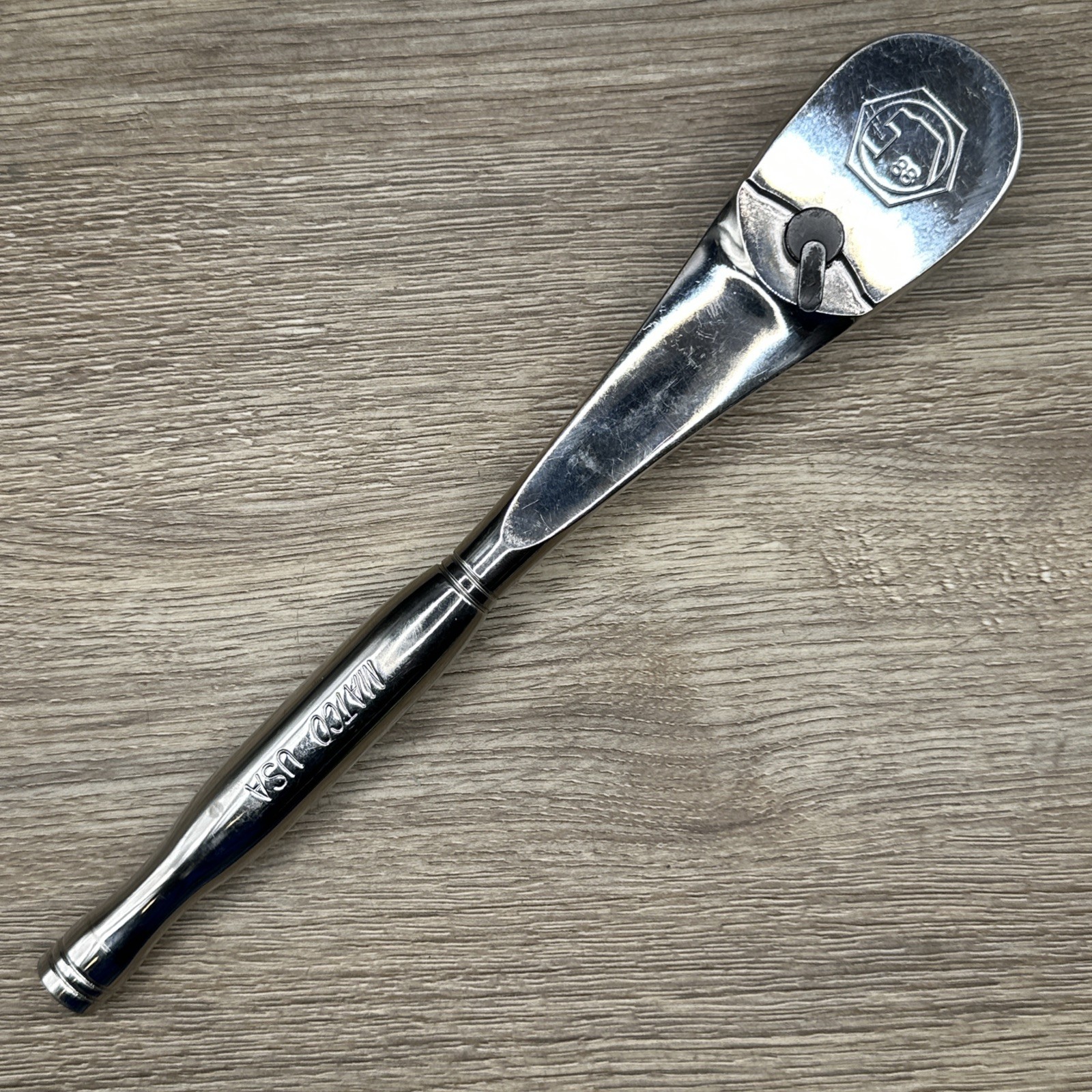 Matco 1/2″ Drive 88 Tooth 10″ Long Fixed Ratchet CFR108T USA 🇺🇲