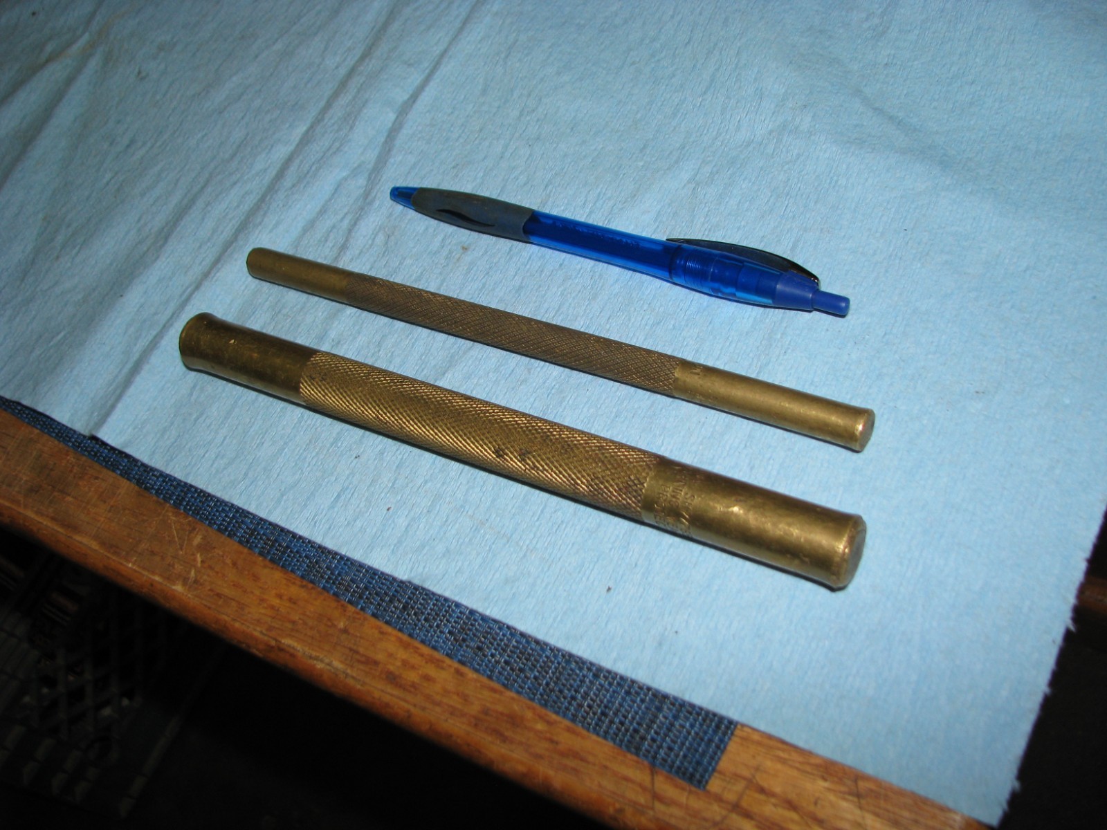 Brass Drifts 2 for one bid 8″ Made in the USA