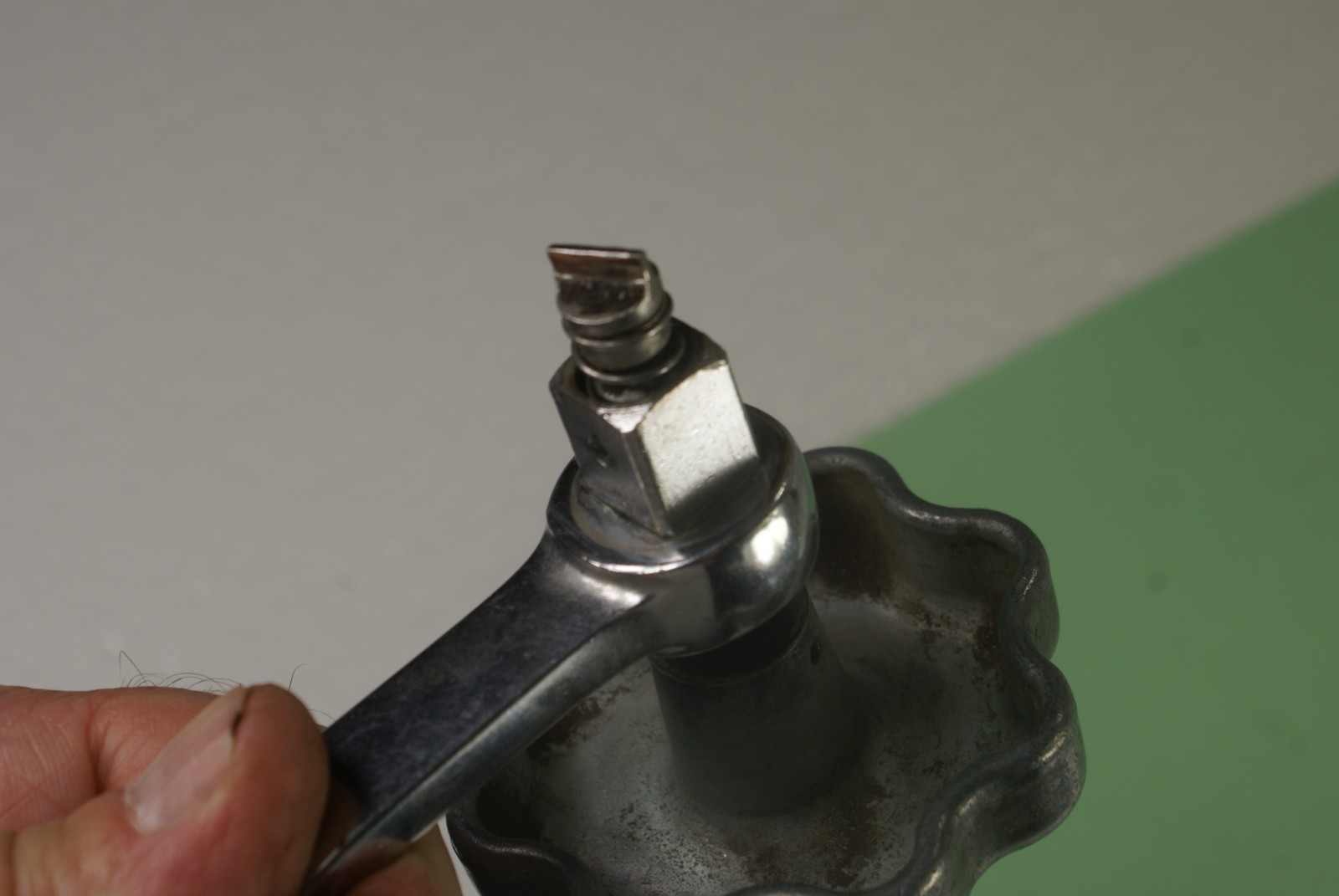 Vintage Snap-On V-22 Specialty Overhead Valve Adjustment Wrench Tool 1/2″ USA