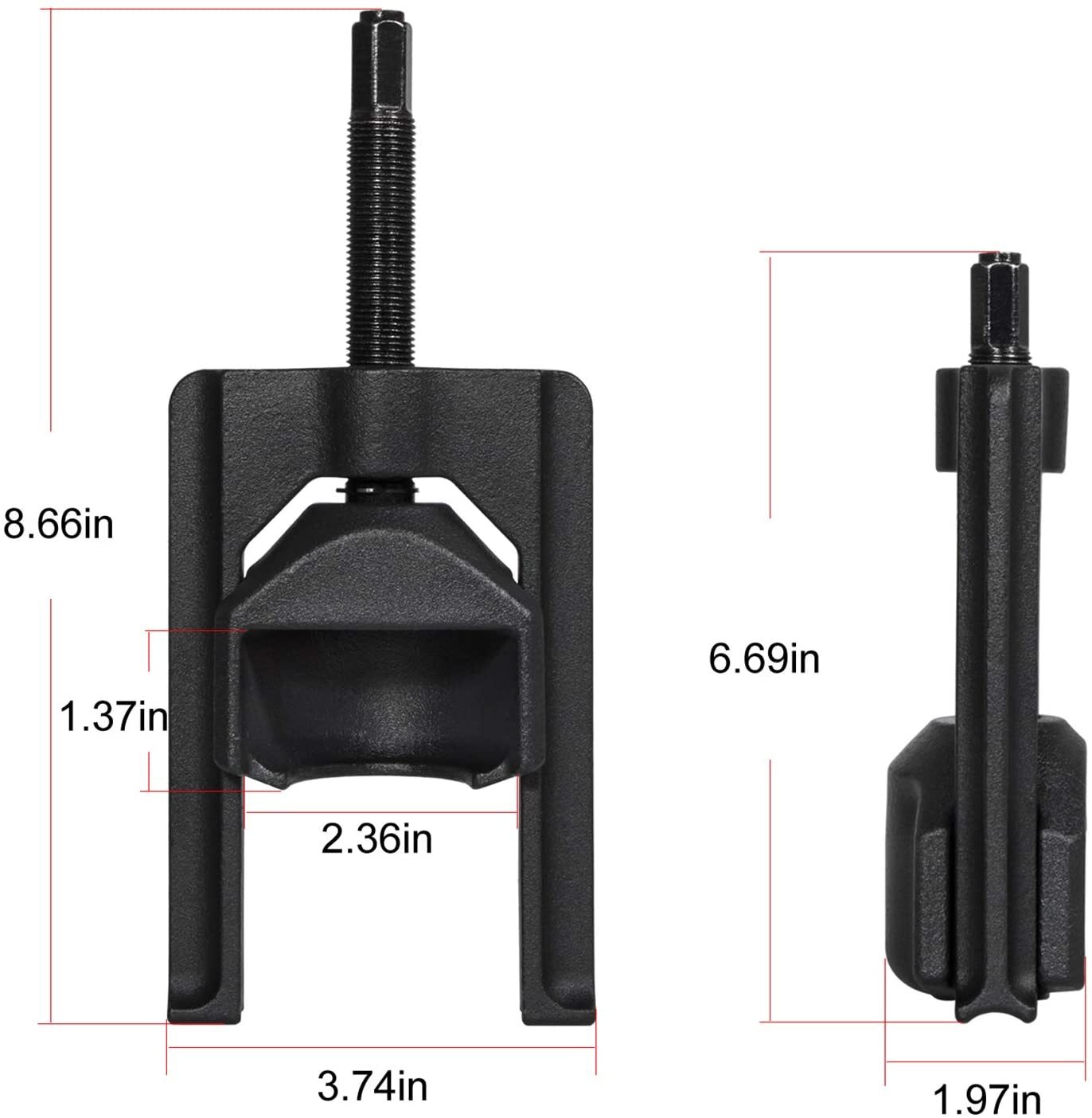 Heavy Duty Universal Joint Puller Press Removal U-Joint Tool Class 1-3 10105